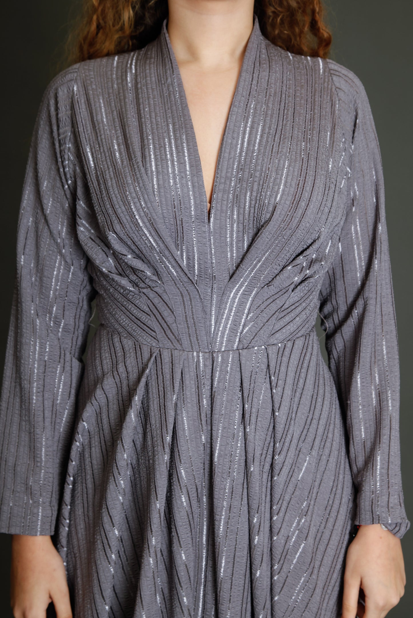 Schubette 70s Jersey Disco Diva Dress