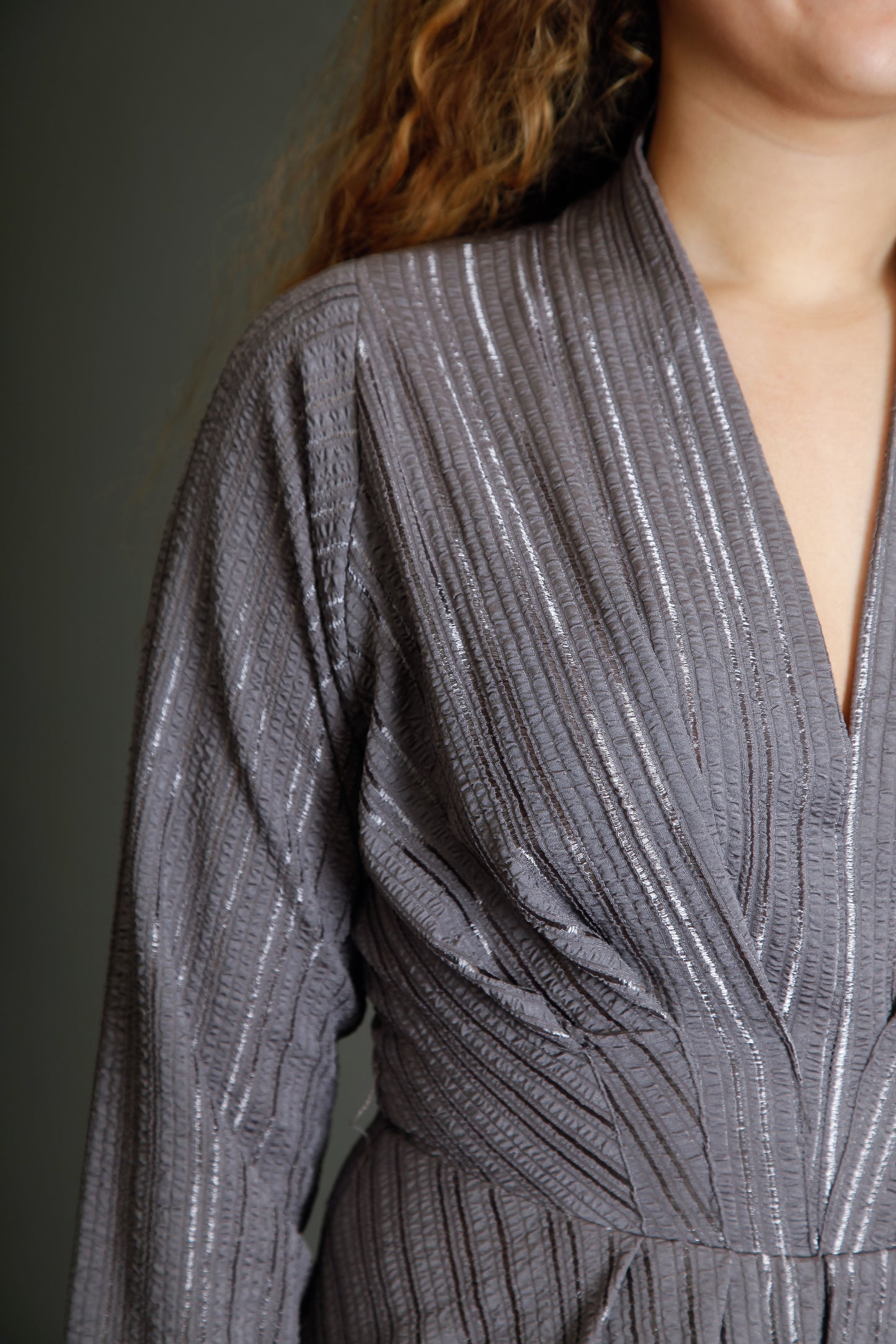 Schubette 70s Jersey Disco Diva Dress