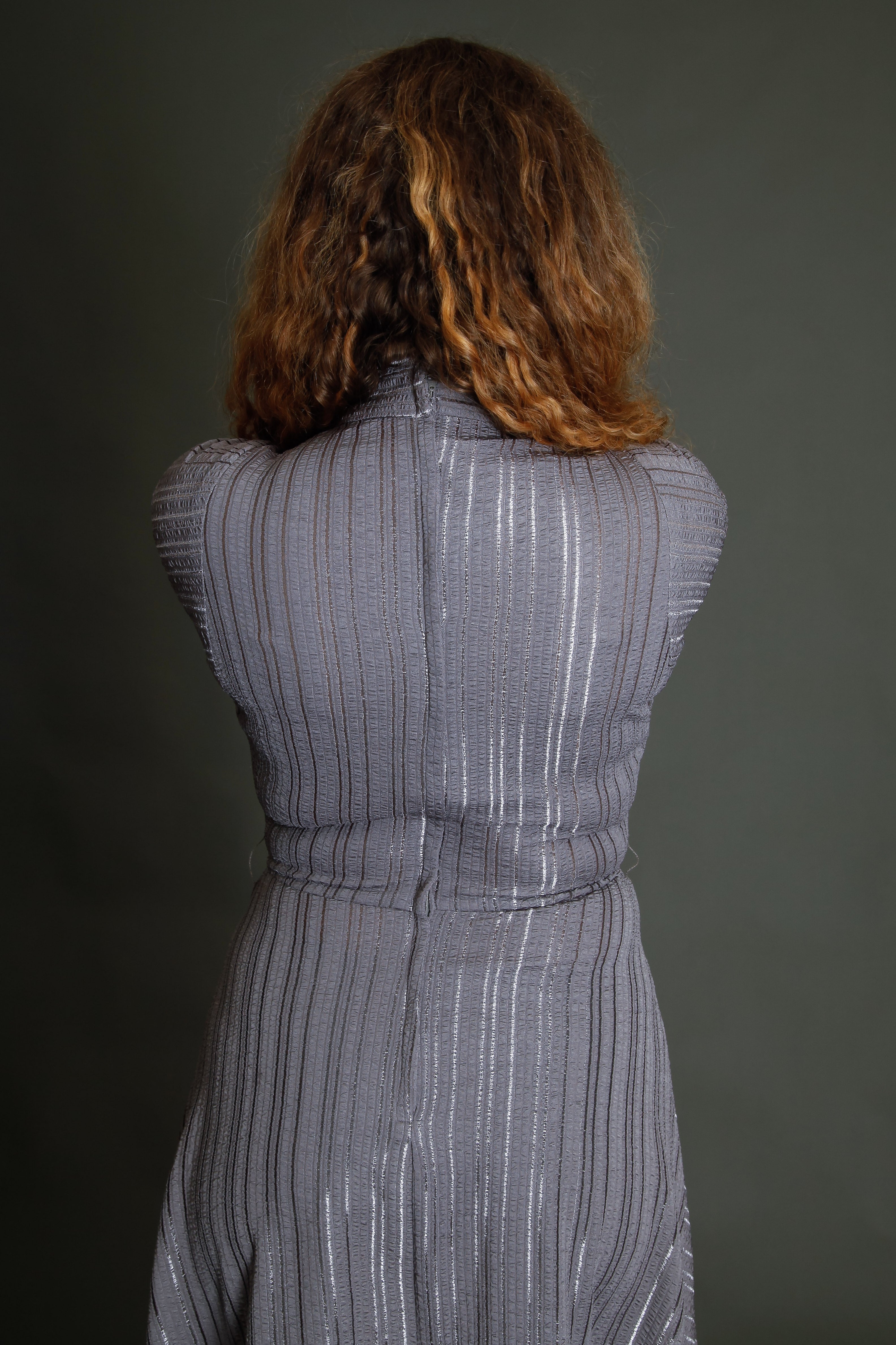 Schubette 70s Jersey Disco Diva Dress