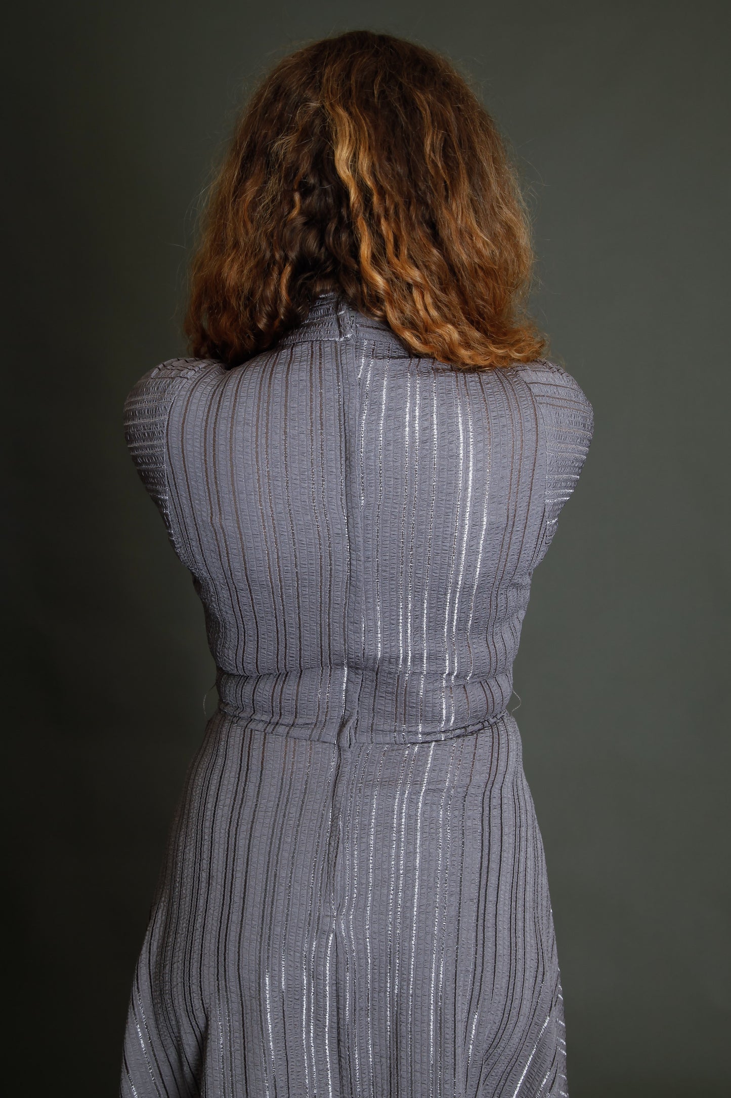 Schubette 70s Jersey Disco Diva Dress