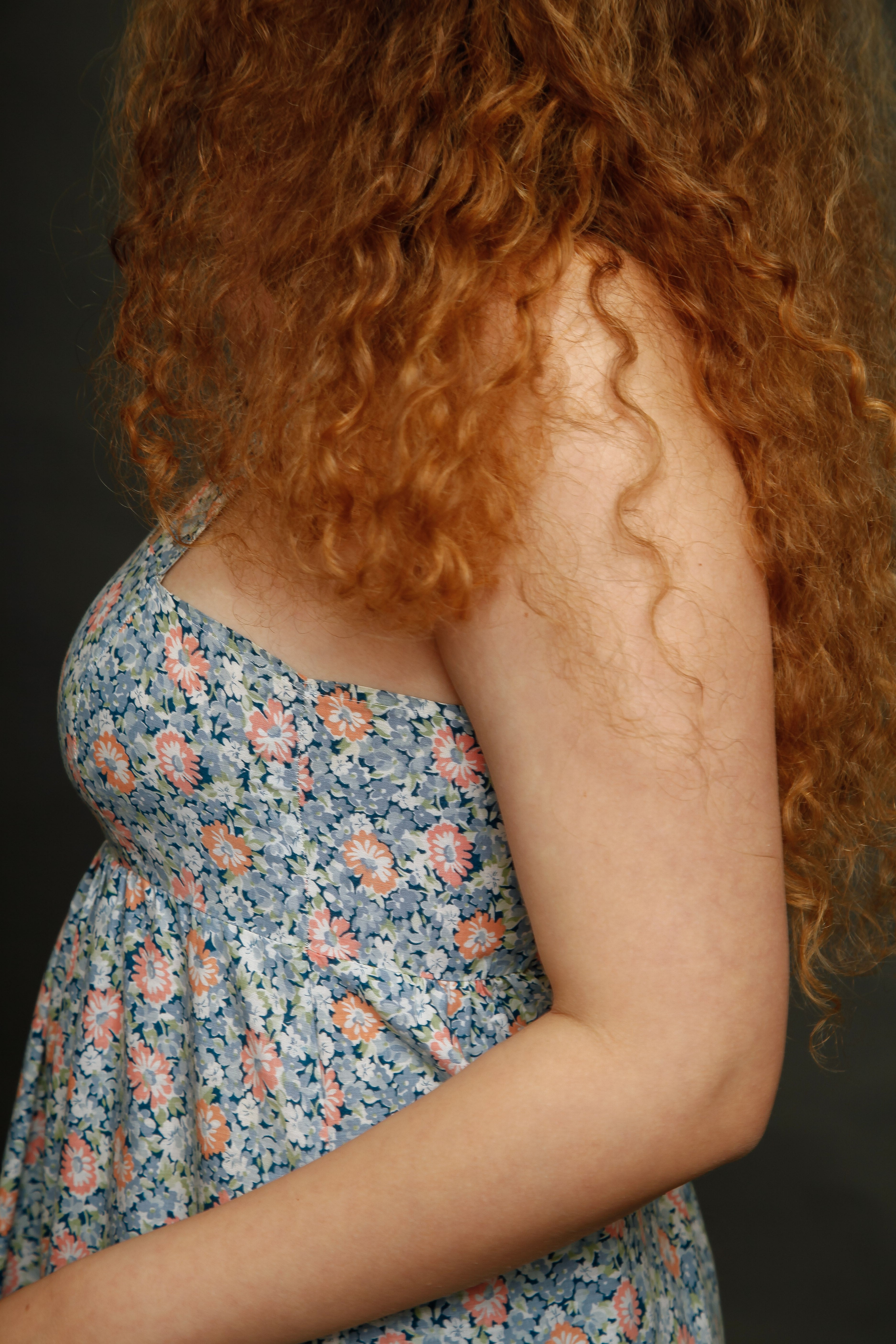 1970 Liberty Print Sundress