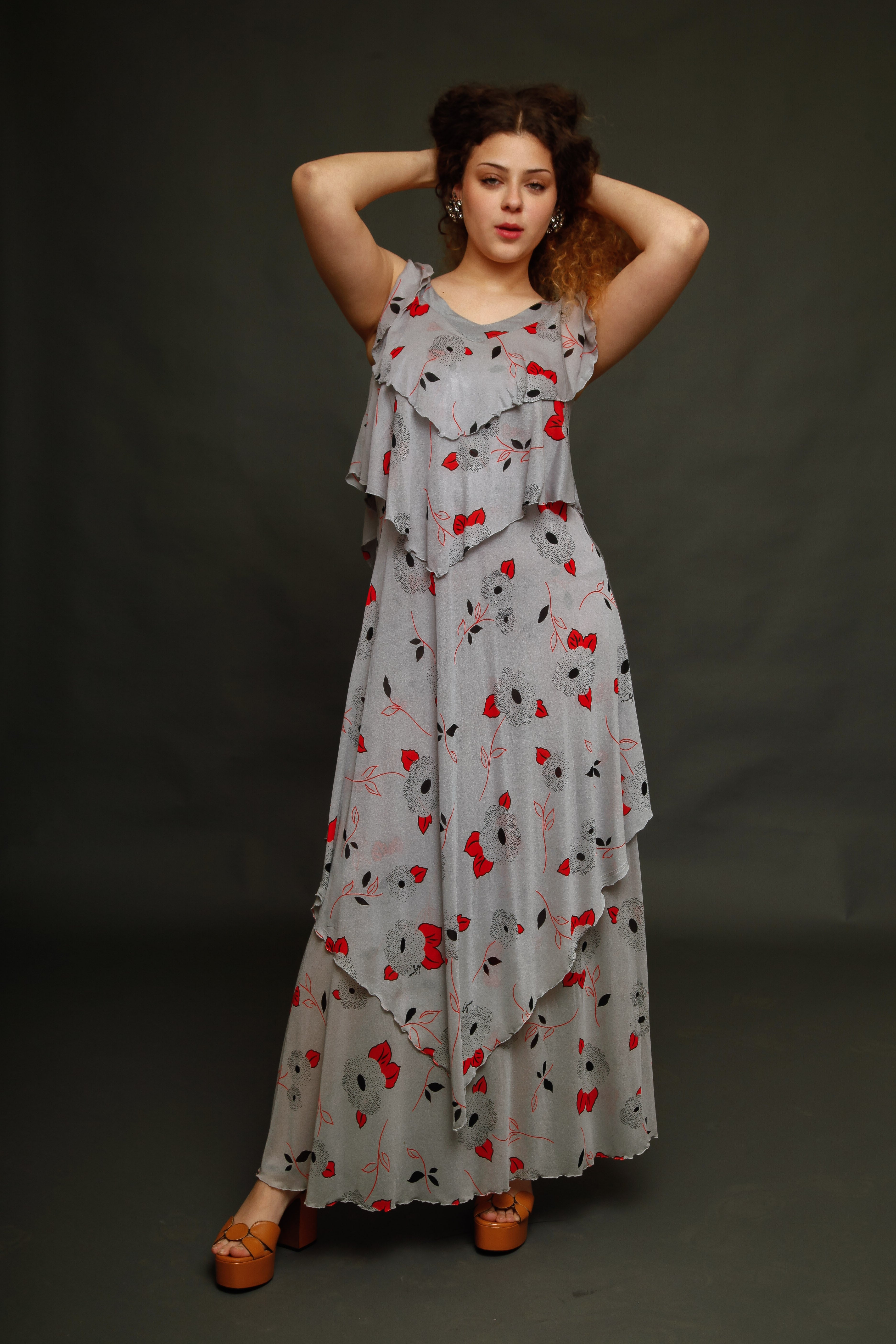 1970 Virginie Maxi Dress