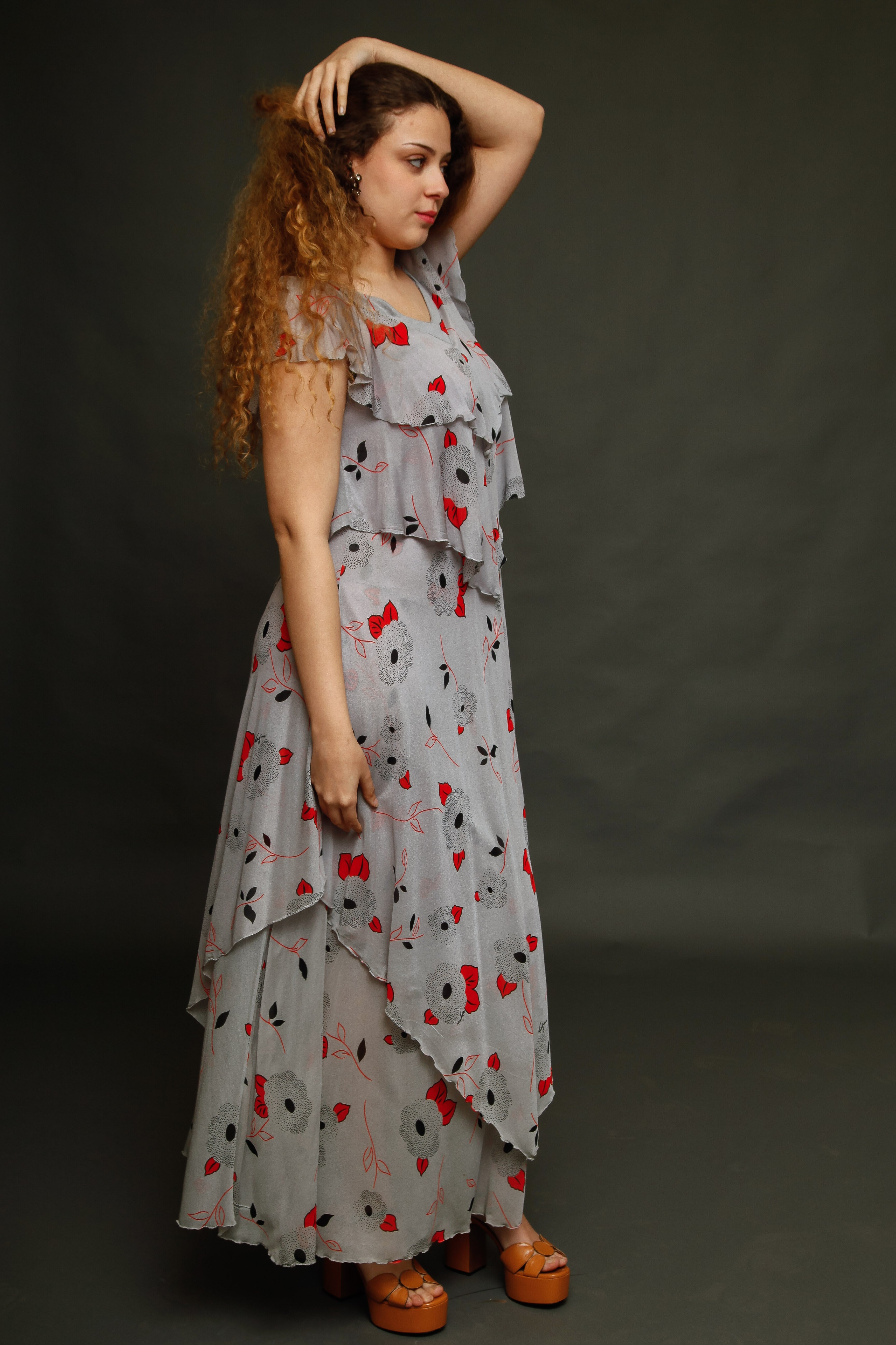 1970 Virginie Maxi Dress