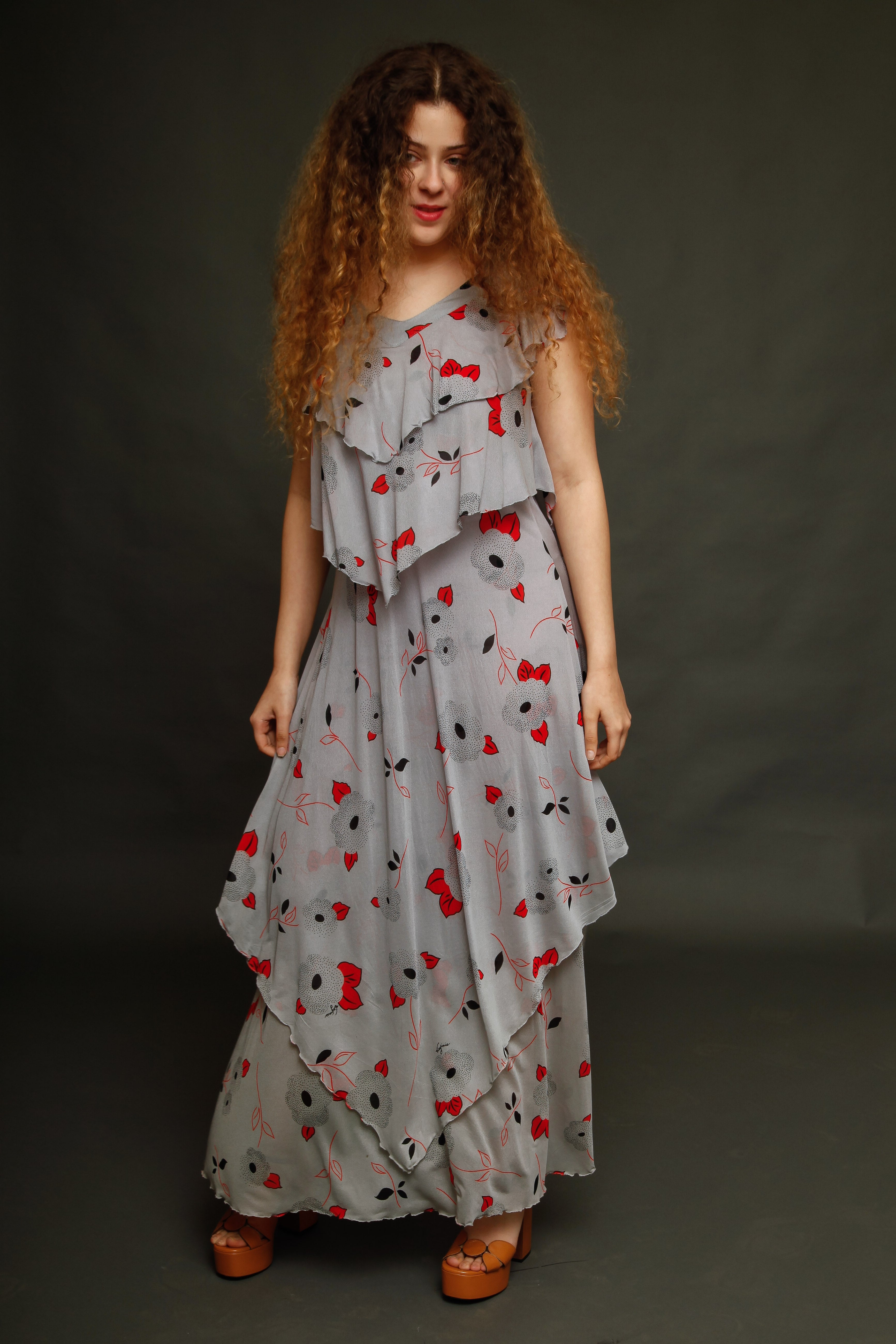 1970 Virginie Maxi Dress