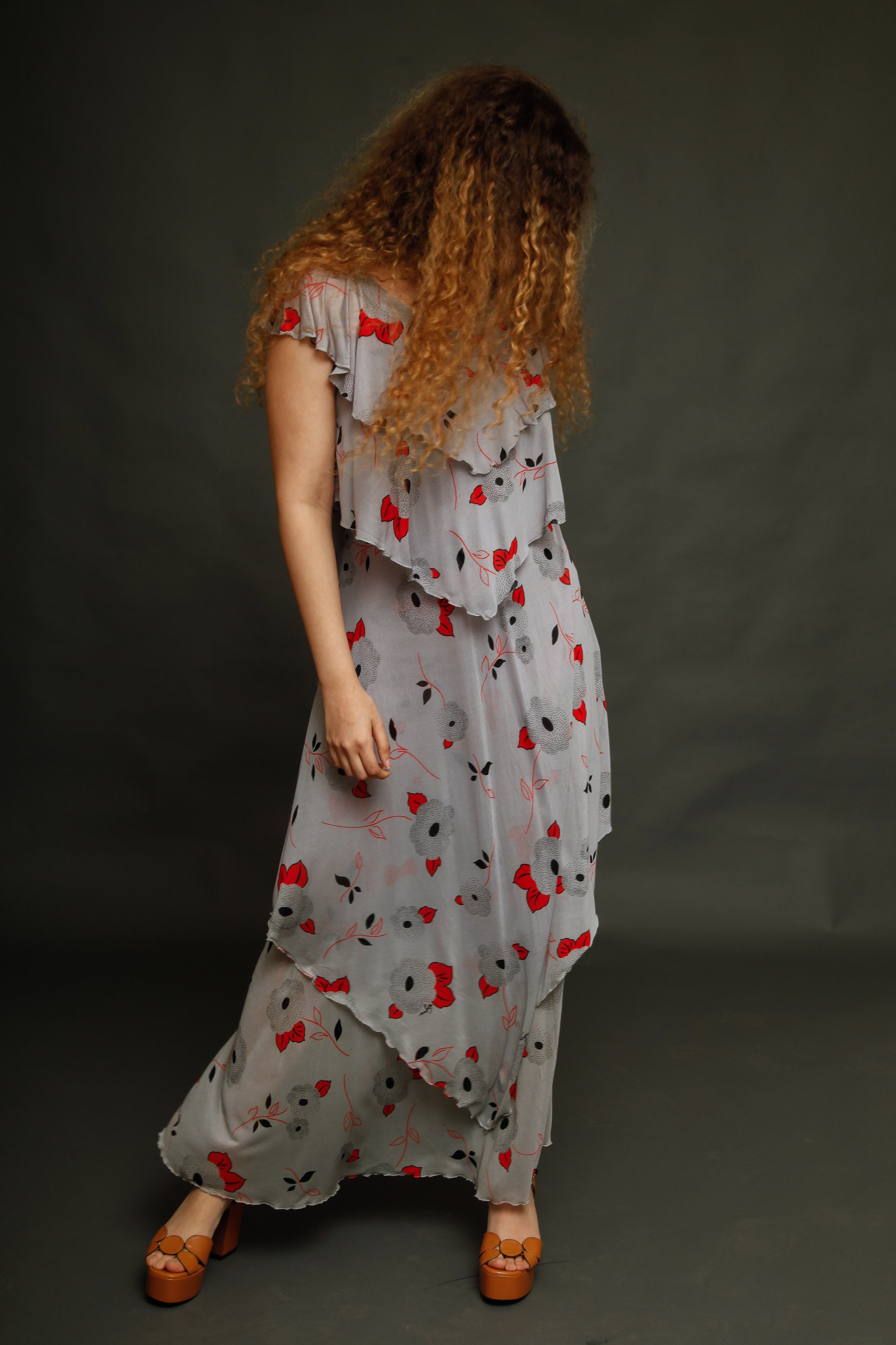 1970 Virginie Maxi Dress