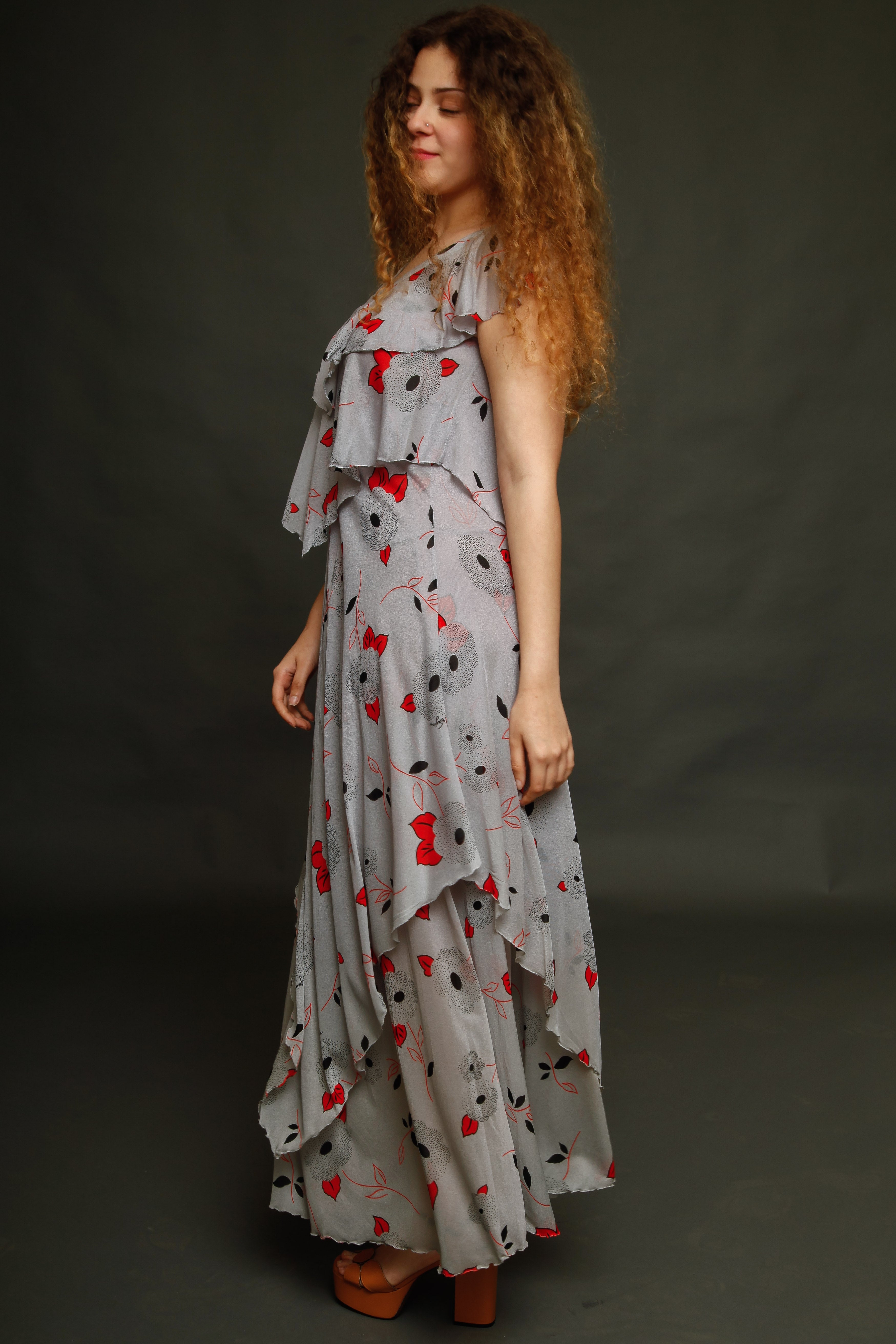 1970 Virginie Maxi Dress