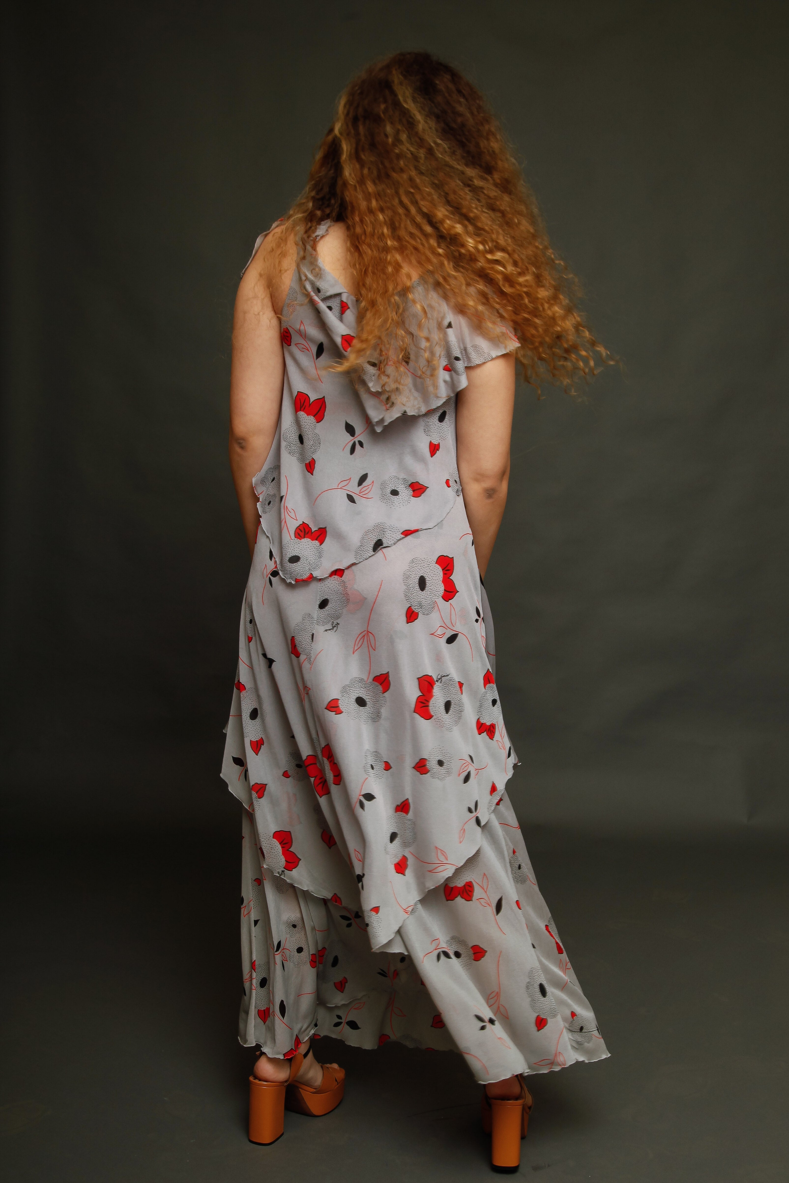 1970 Virginie Maxi Dress