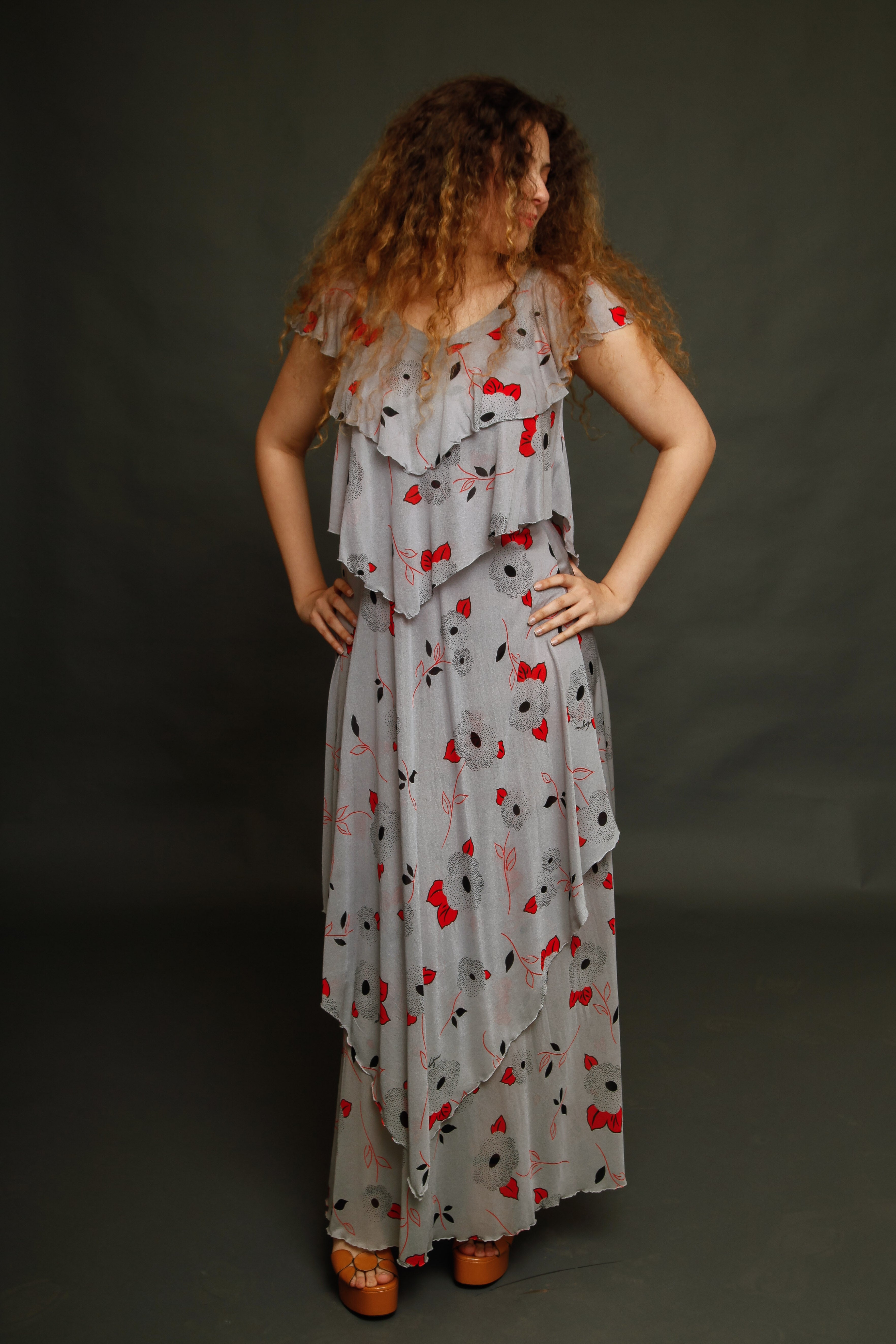 1970 Virginie Maxi Dress