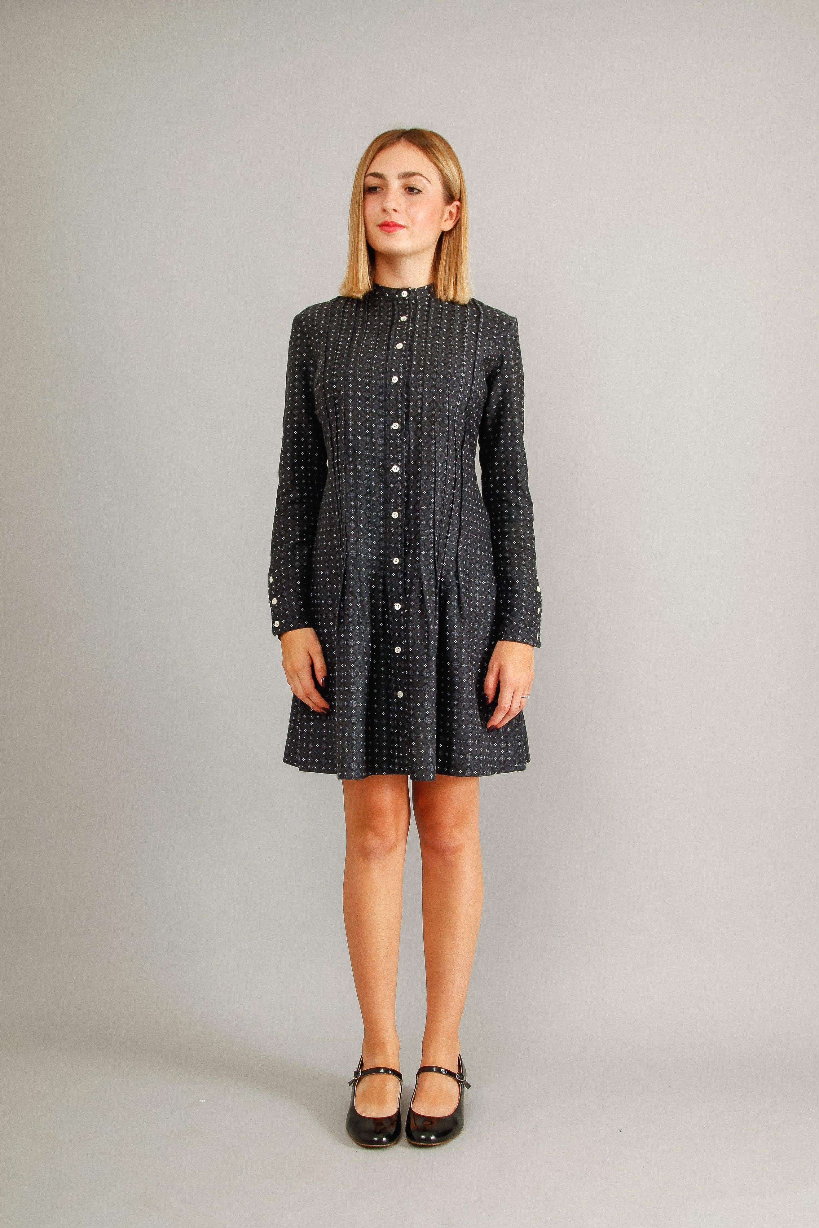Cacharel Cotton Mini Dress