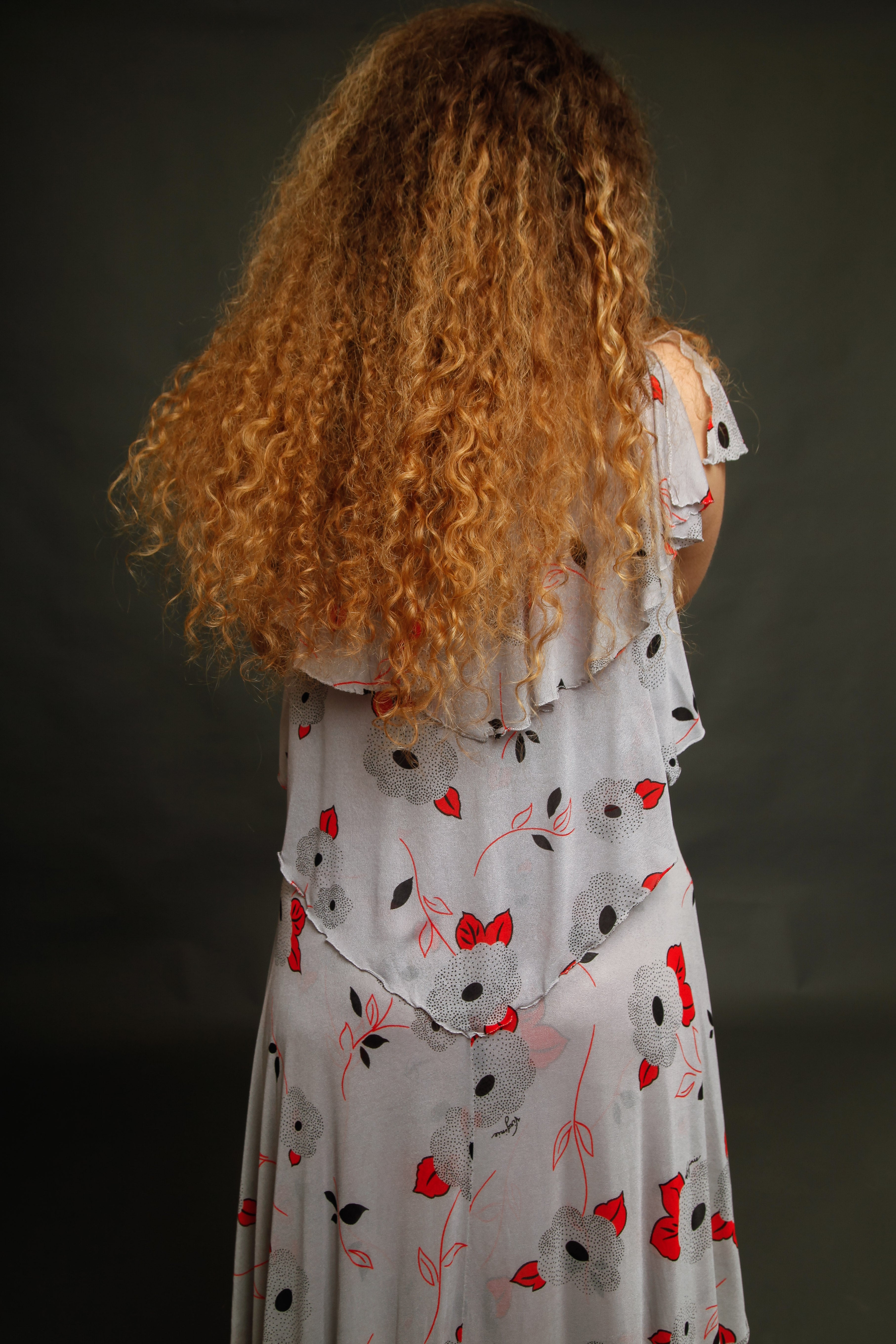 1970 Virginie Maxi Dress