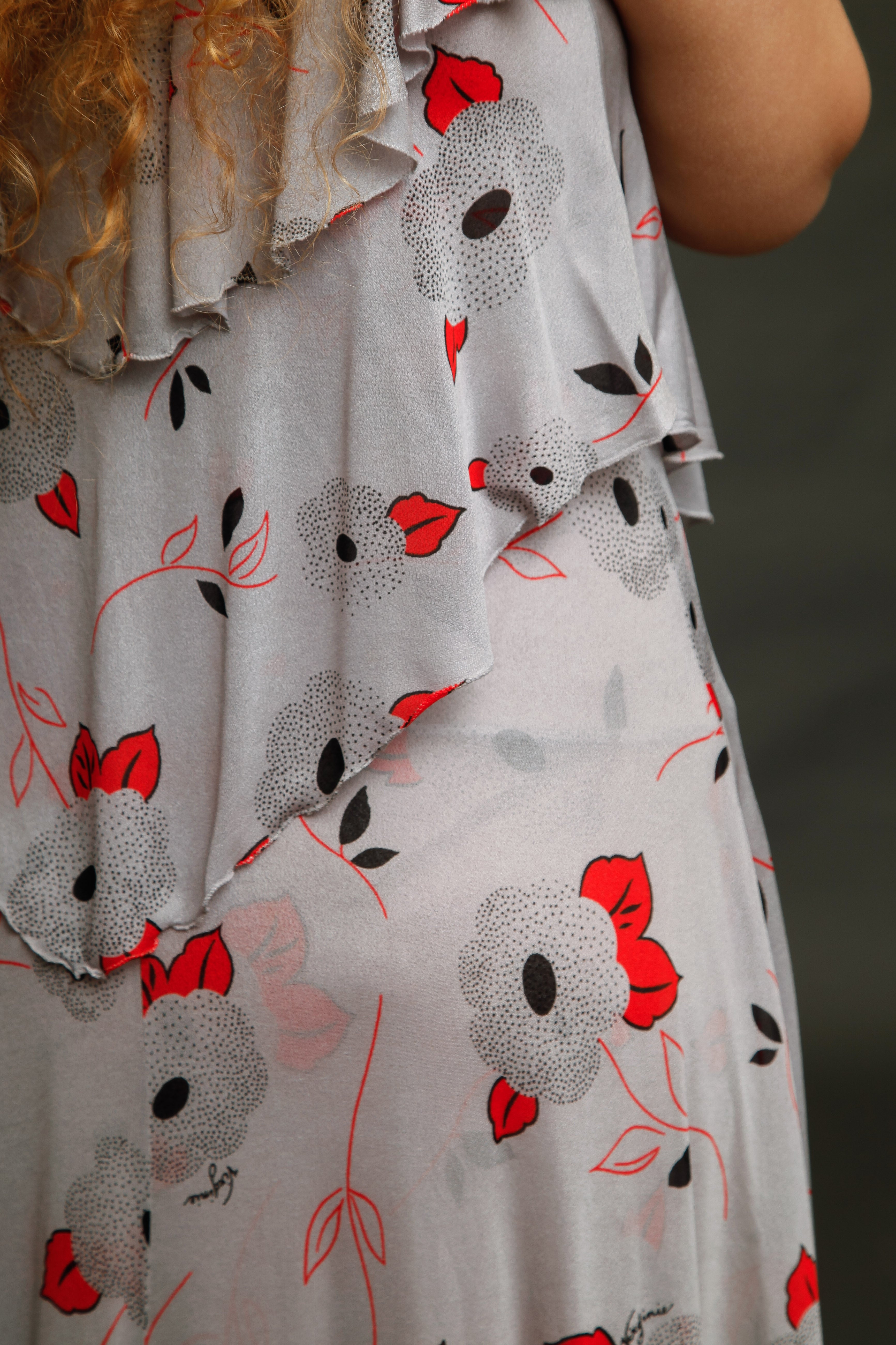 1970 Virginie Maxi Dress