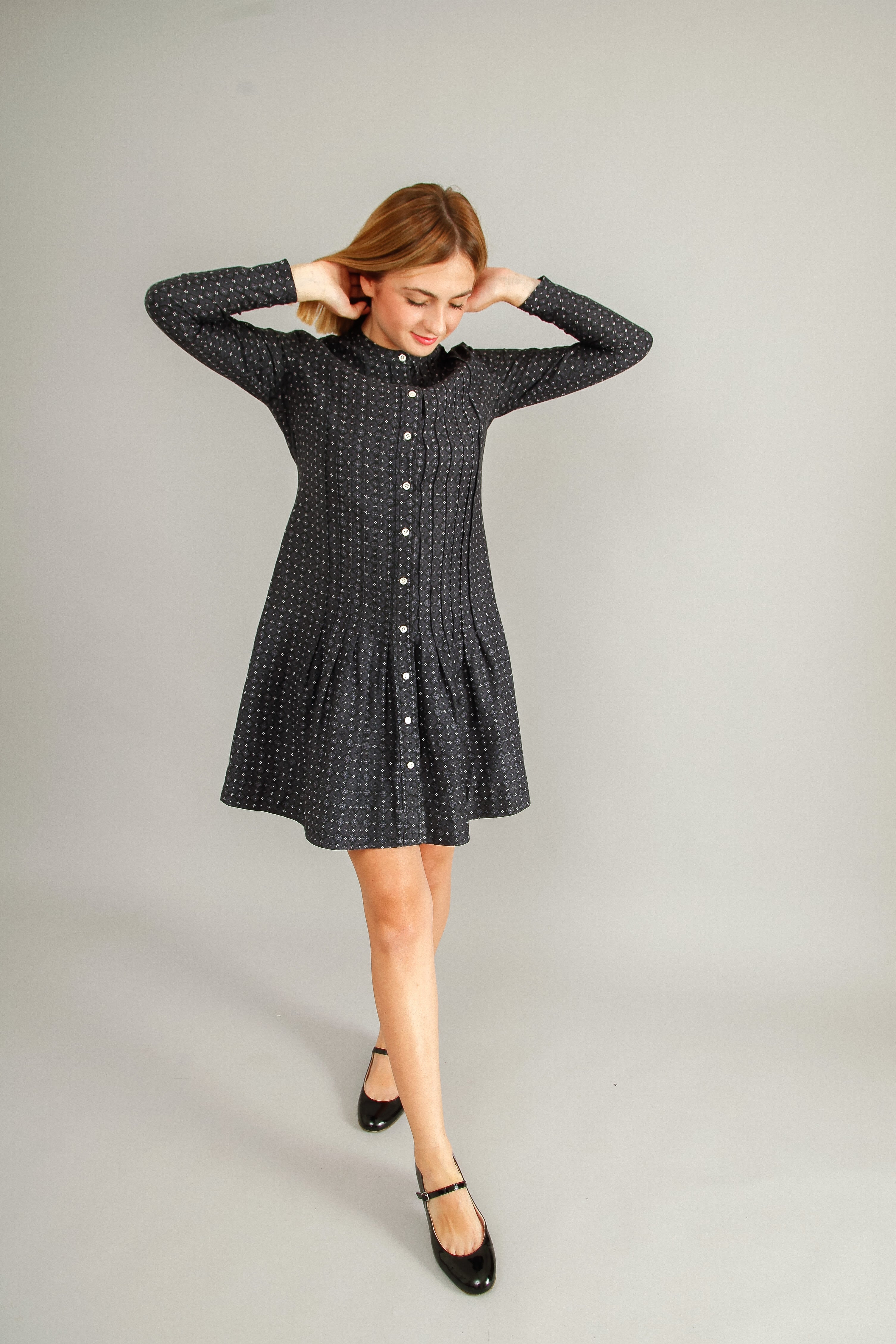 Cacharel Cotton Mini Dress
