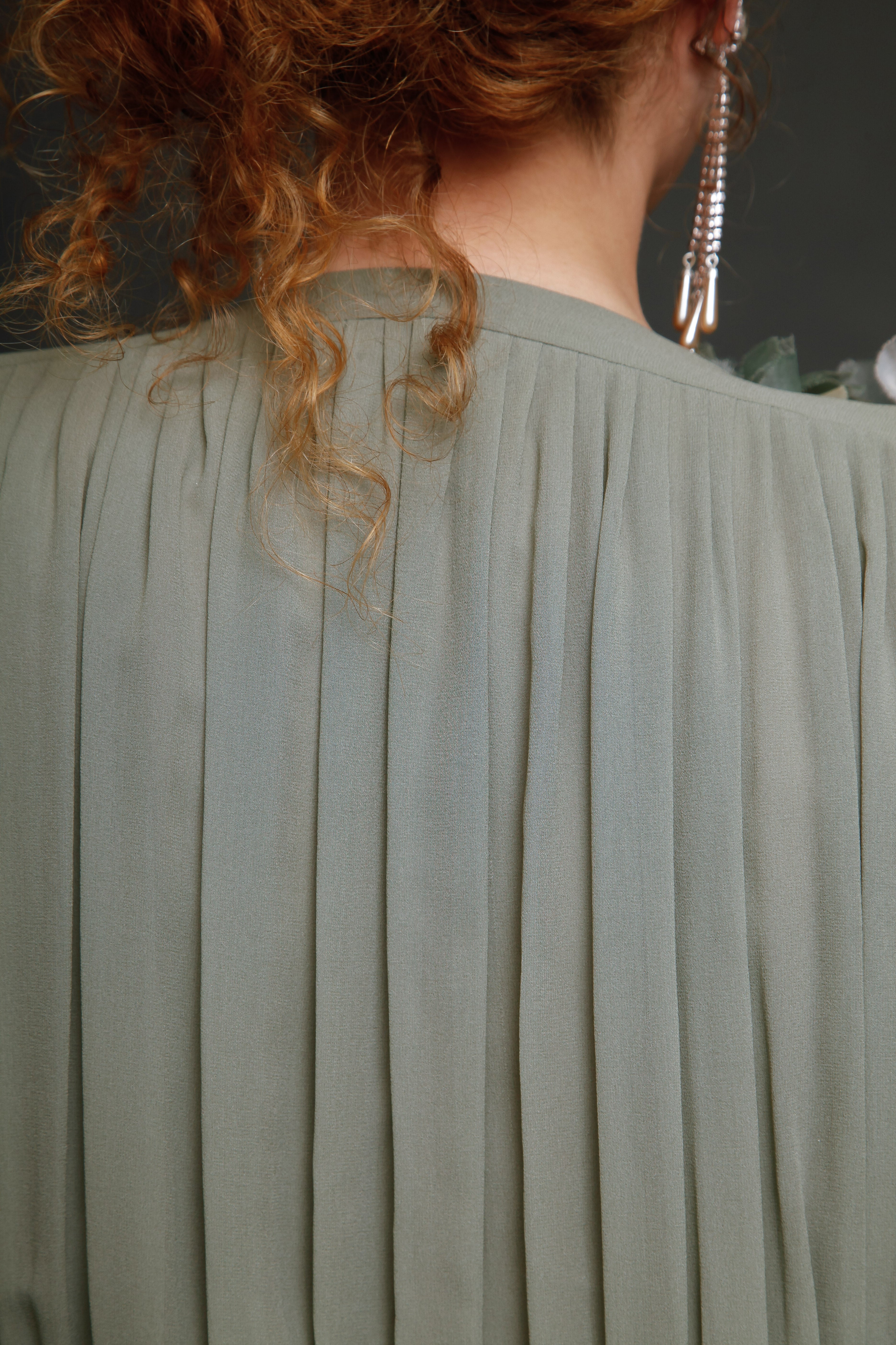 Late 70s Jean-Louis Scherrer Evening Gown