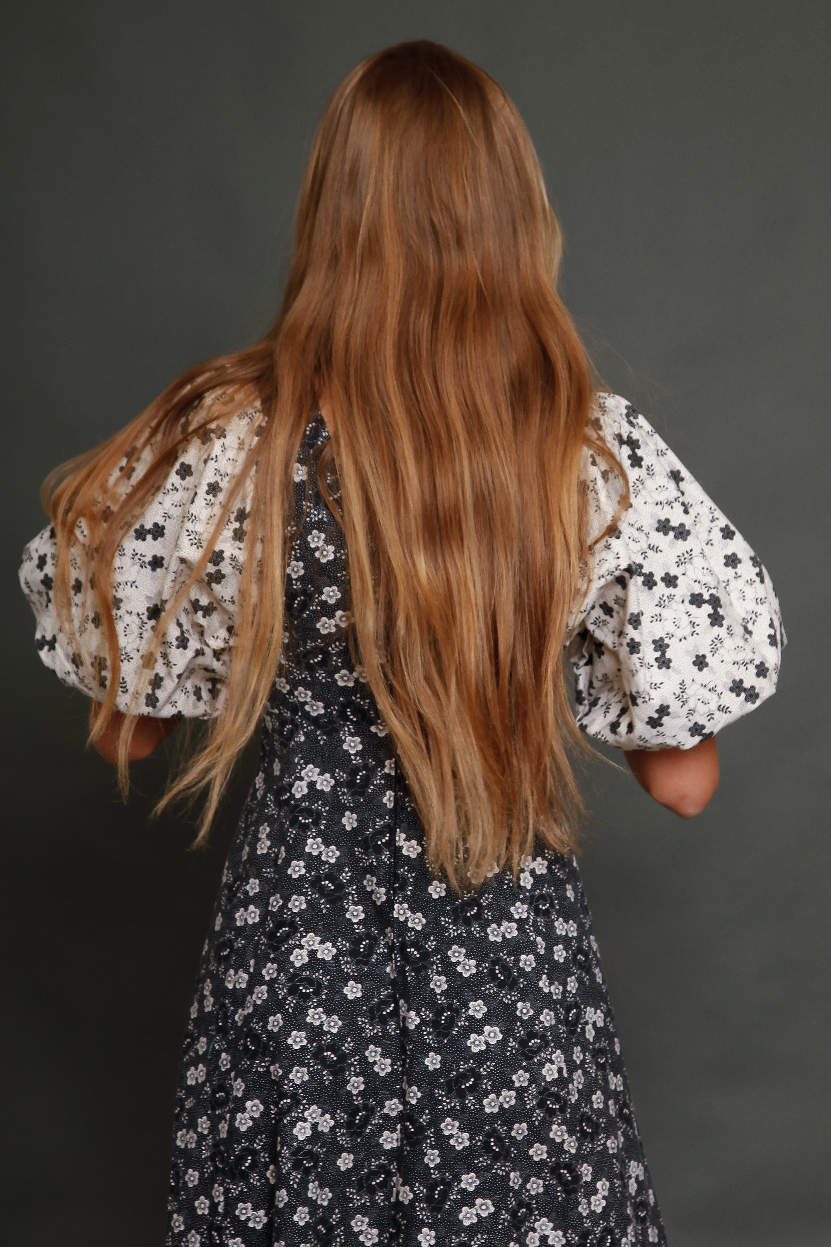 70s French Gerard Saint Albin Maxi Dress