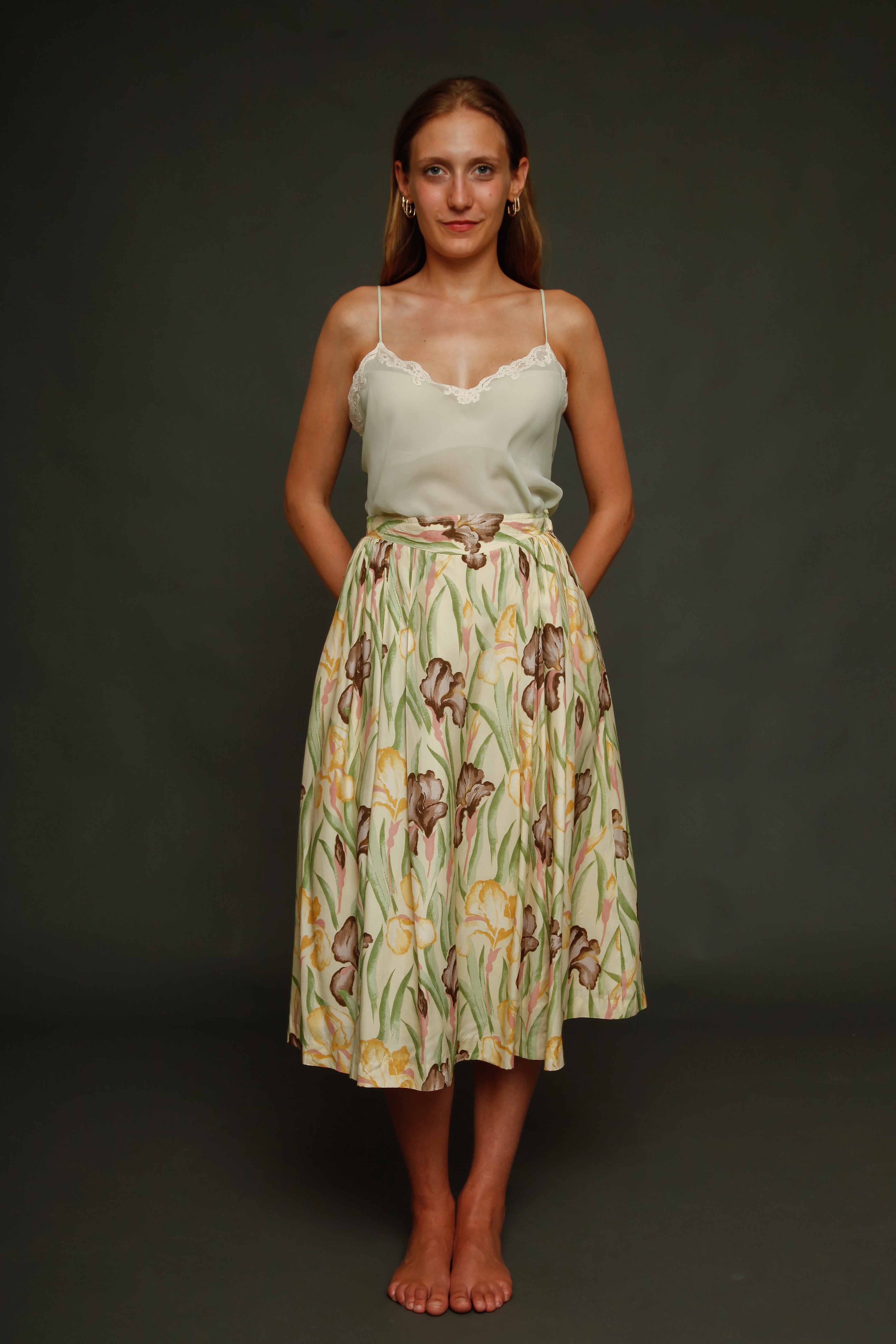Early 80s Cacharel Skirt