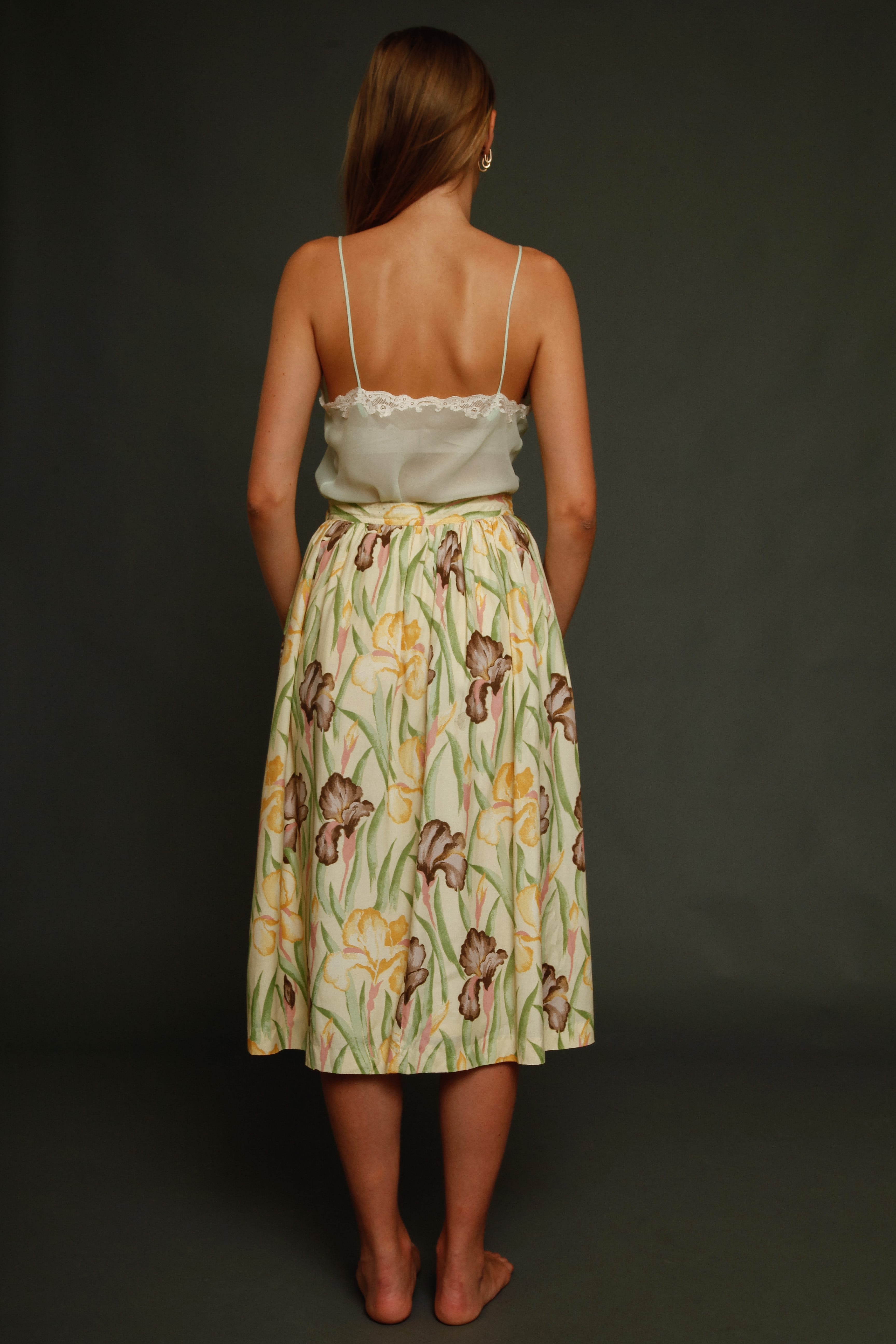 Early 80s Cacharel Skirt