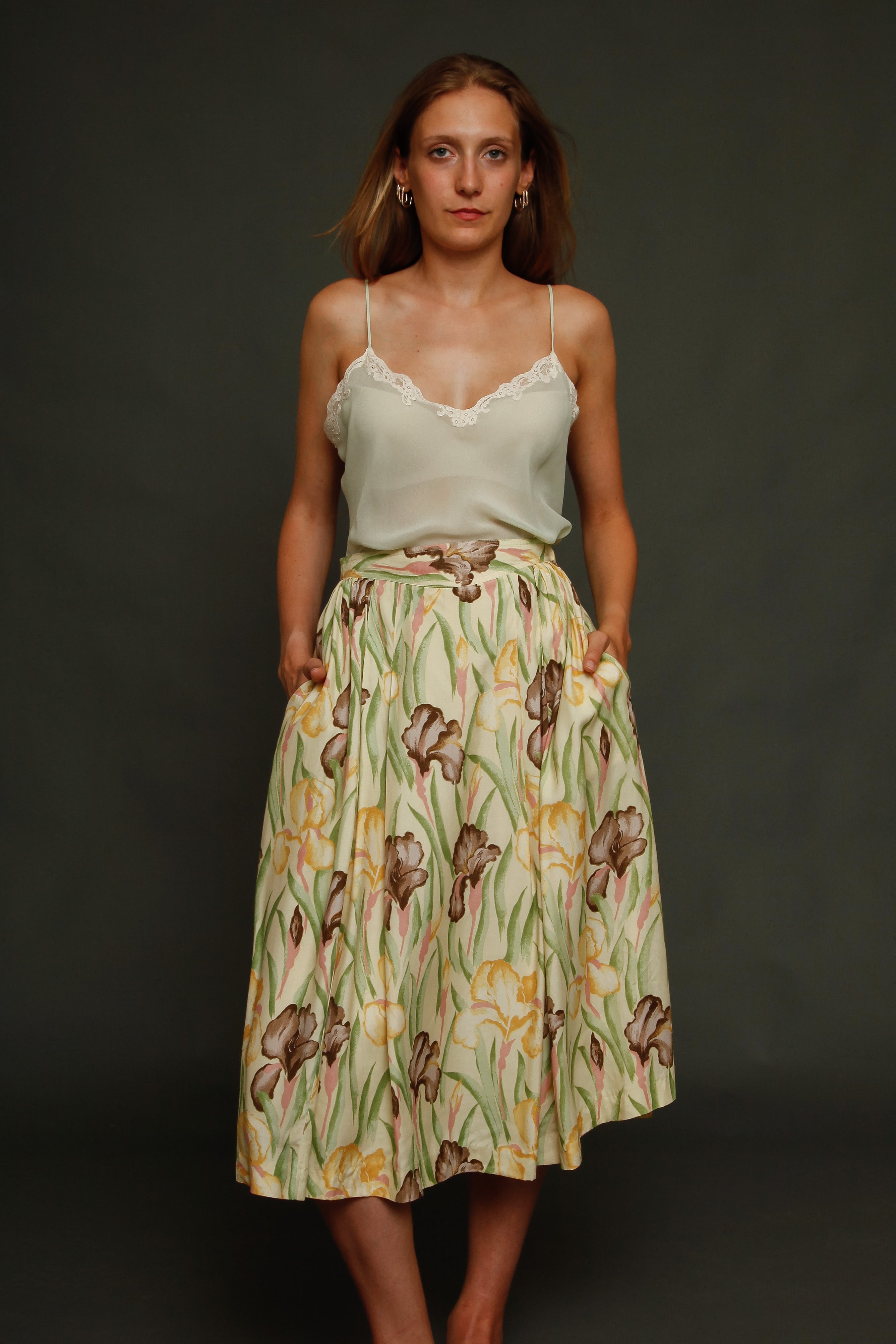 Early 80s Cacharel Skirt