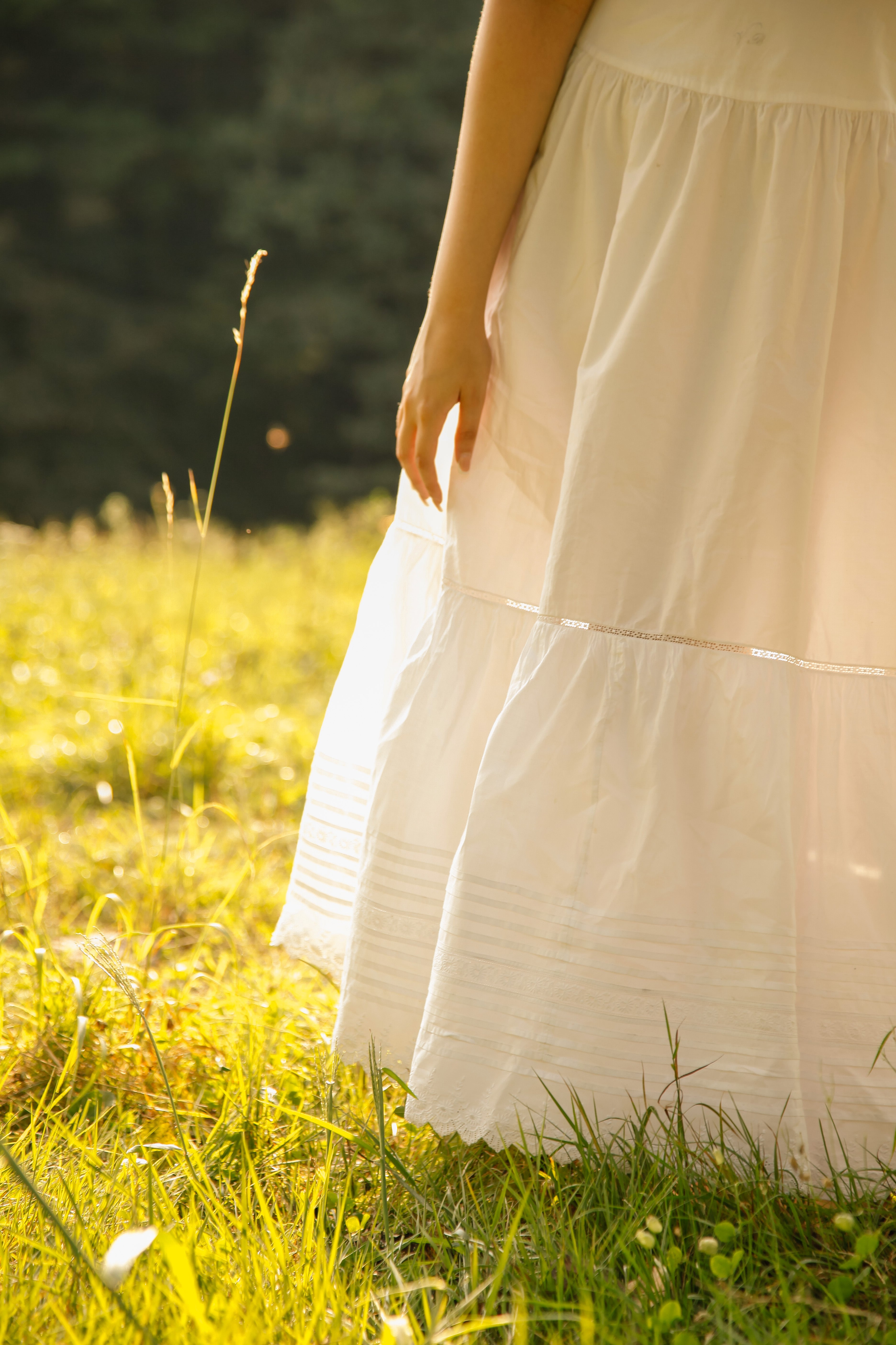 Antique Victorian Petticoat