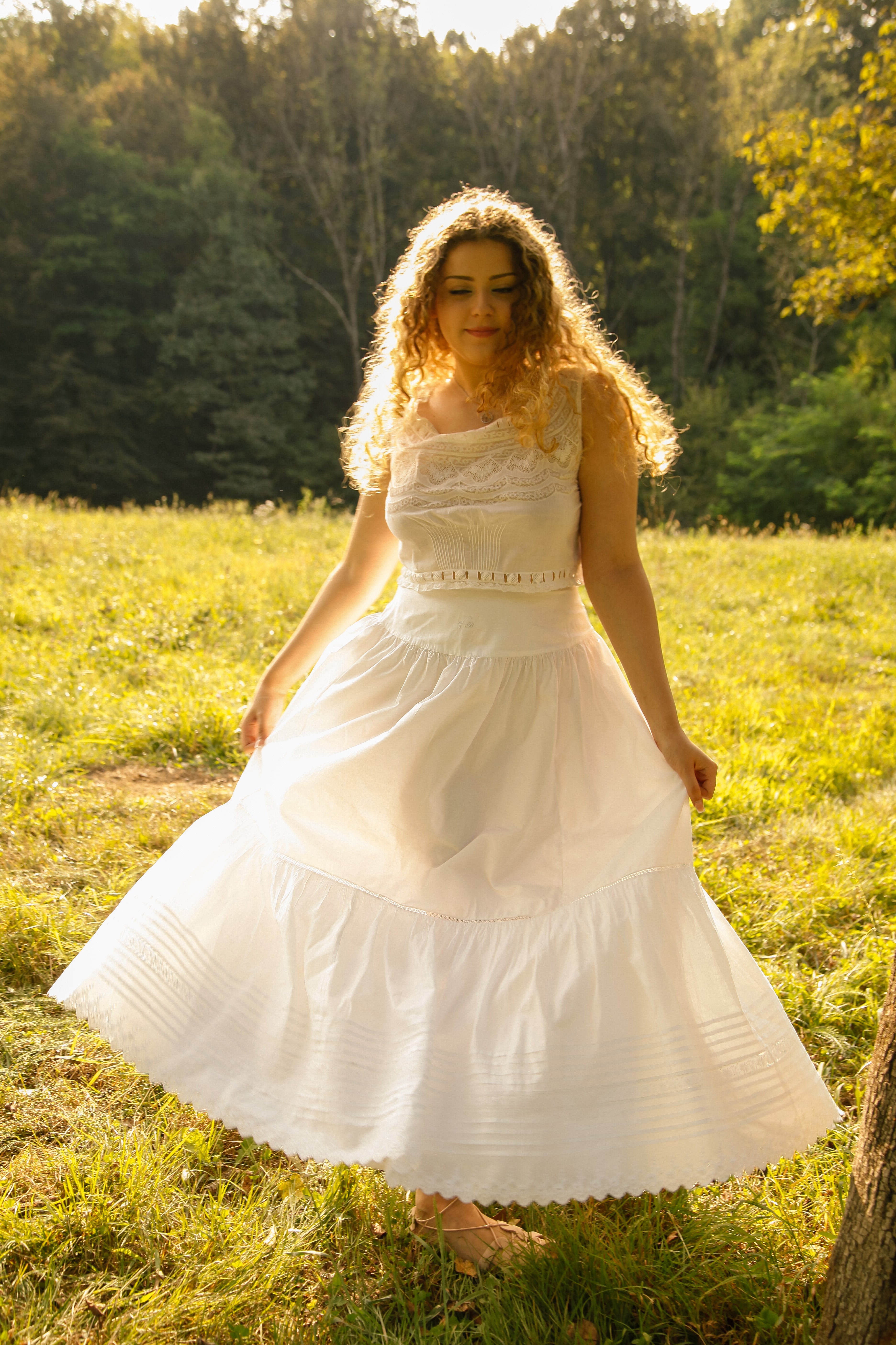 Antique Victorian Petticoat