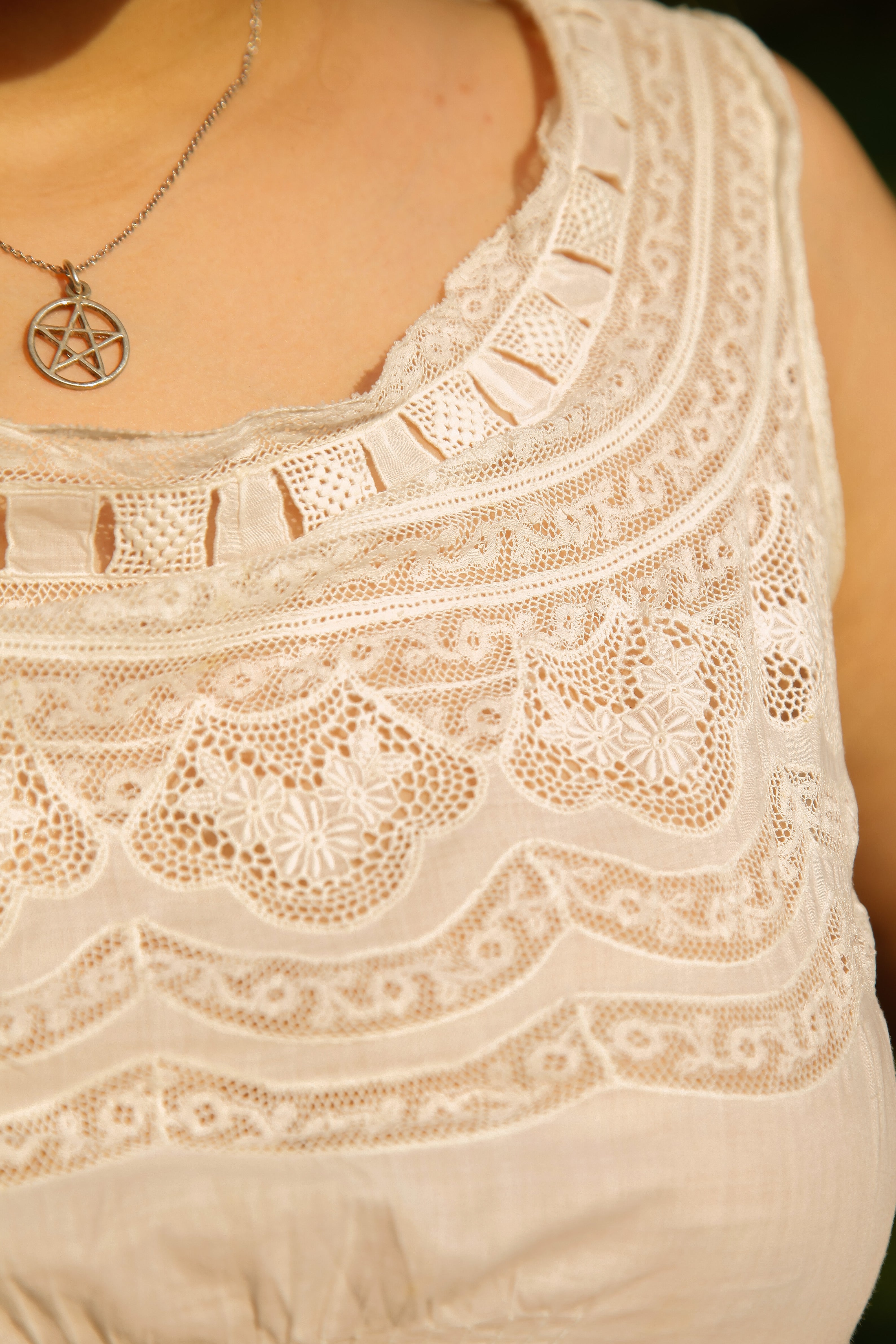 Antique Edwardian Corset Cover