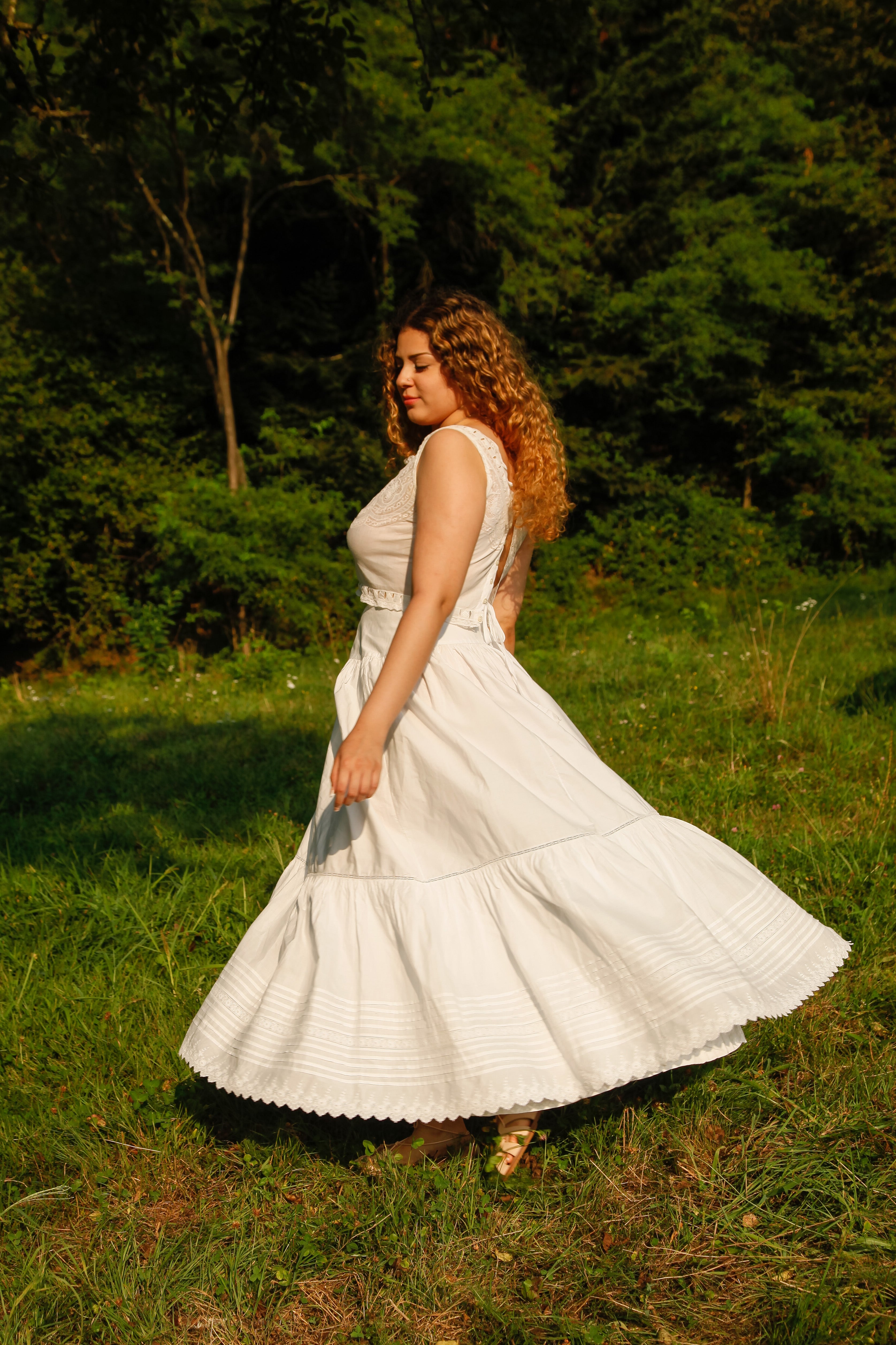 Antique Victorian Petticoat
