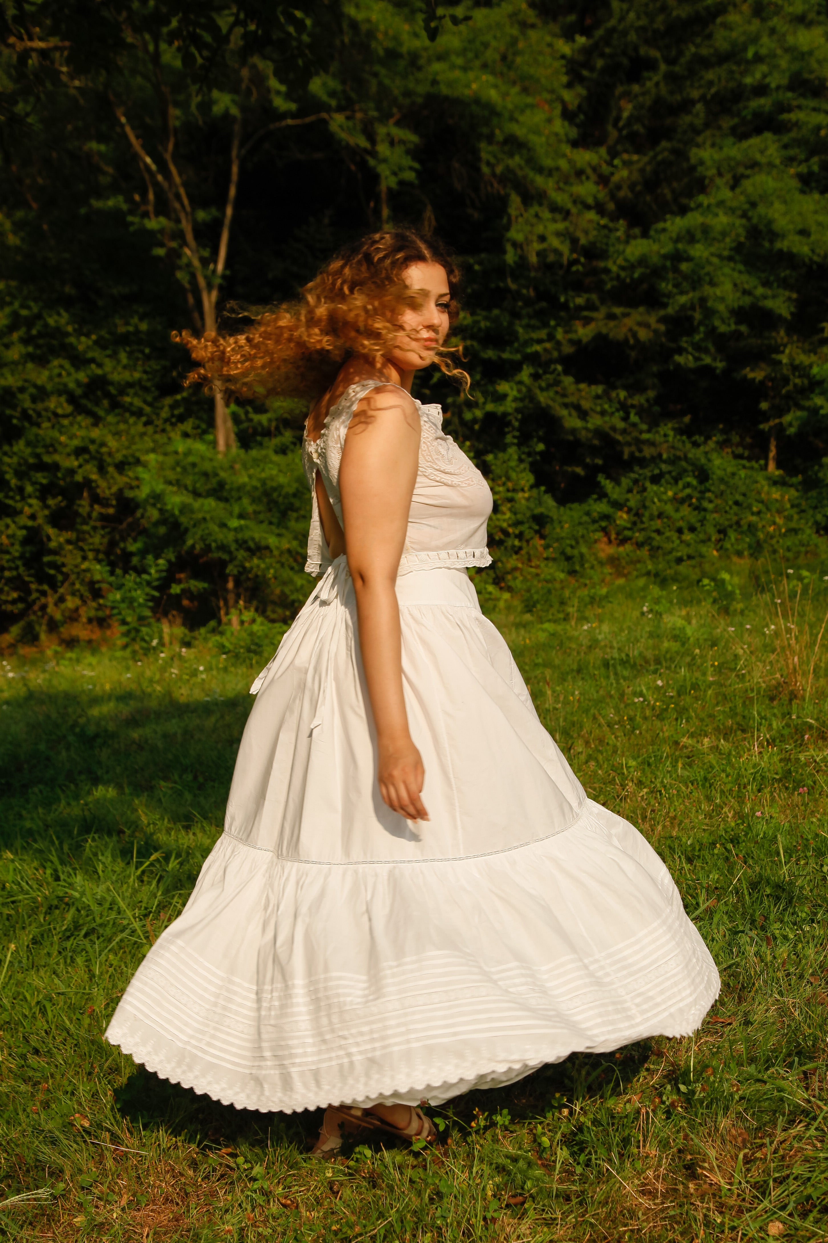 Antique Victorian Petticoat
