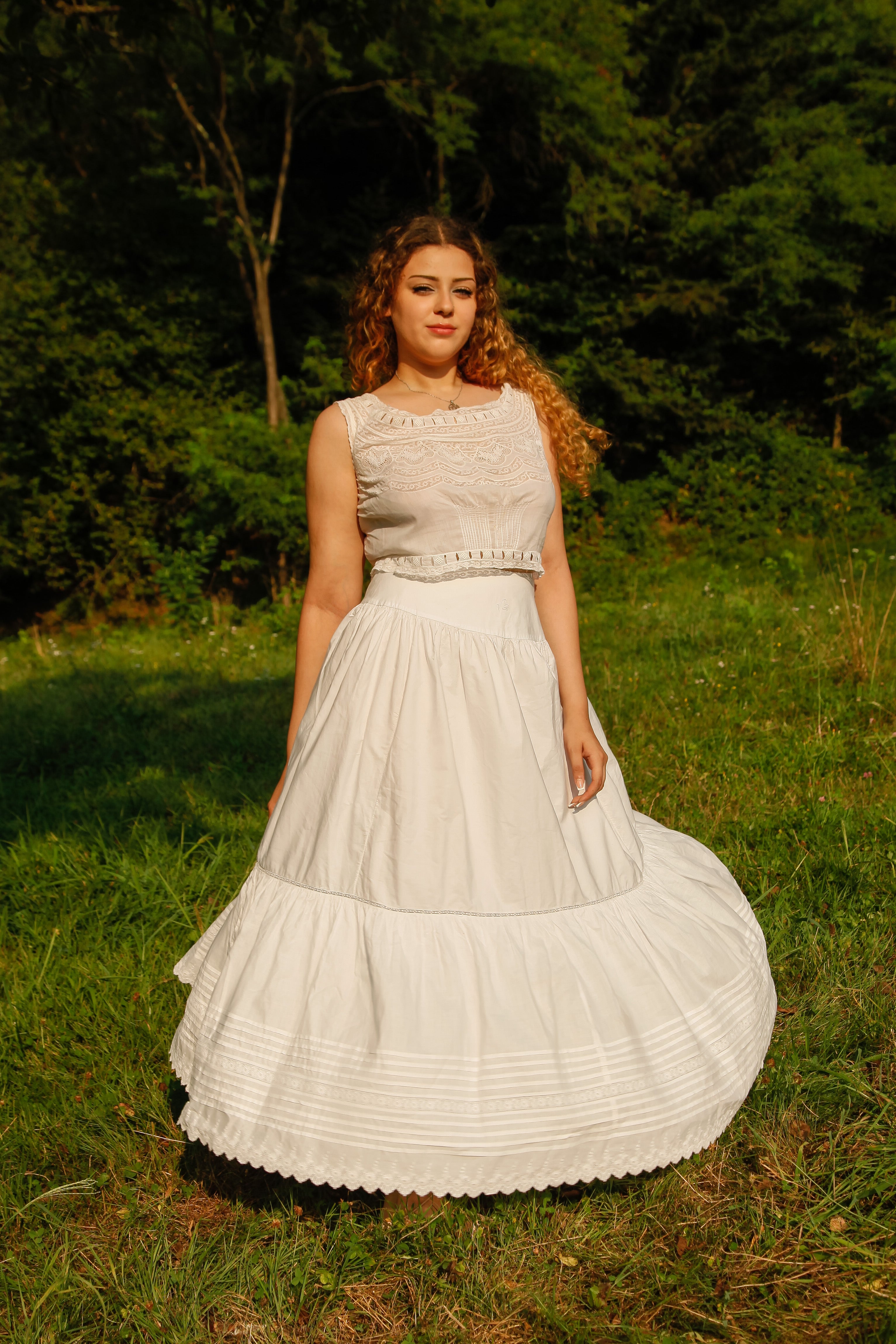 Antique Victorian Petticoat