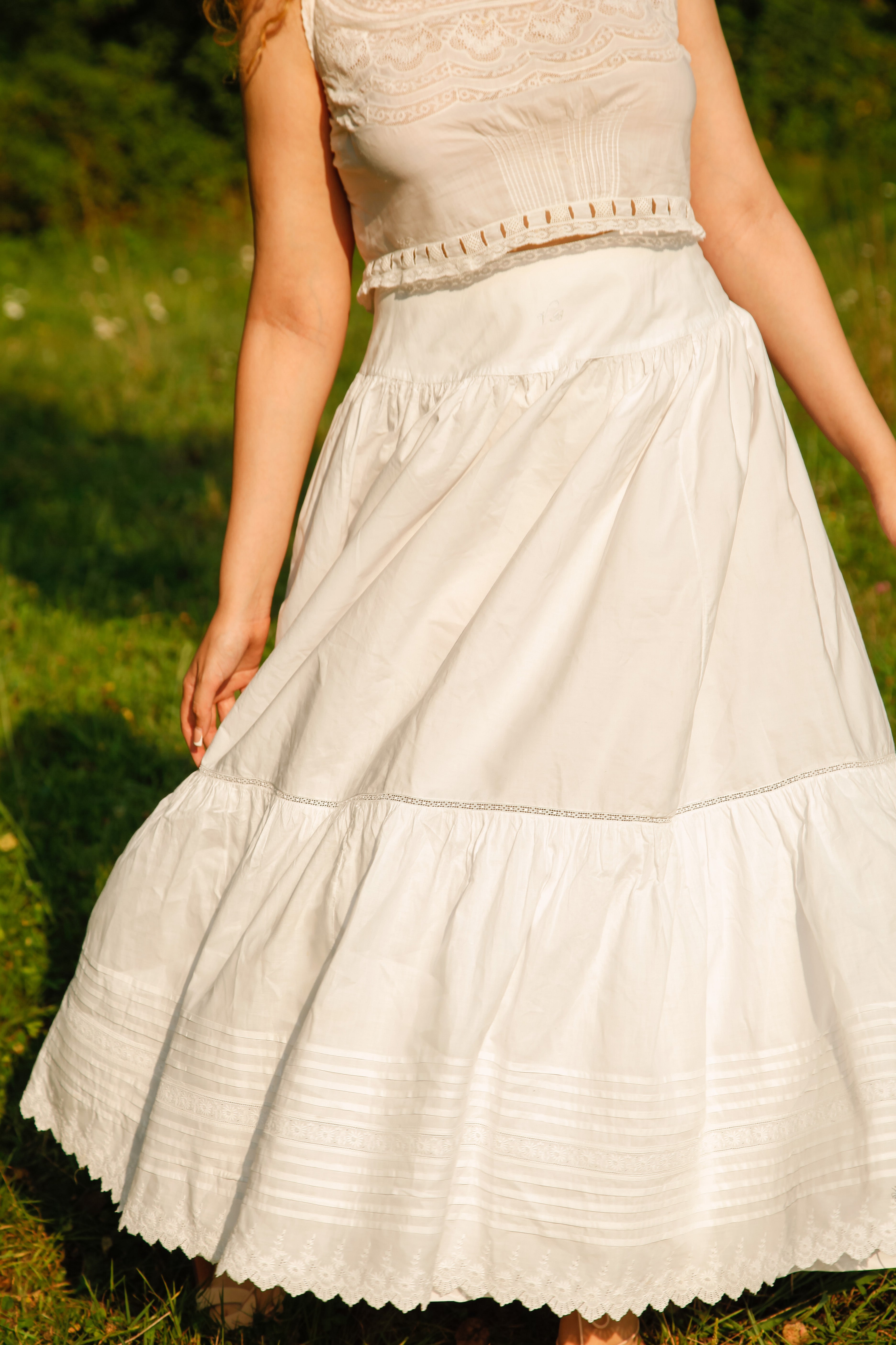 Antique Victorian Petticoat