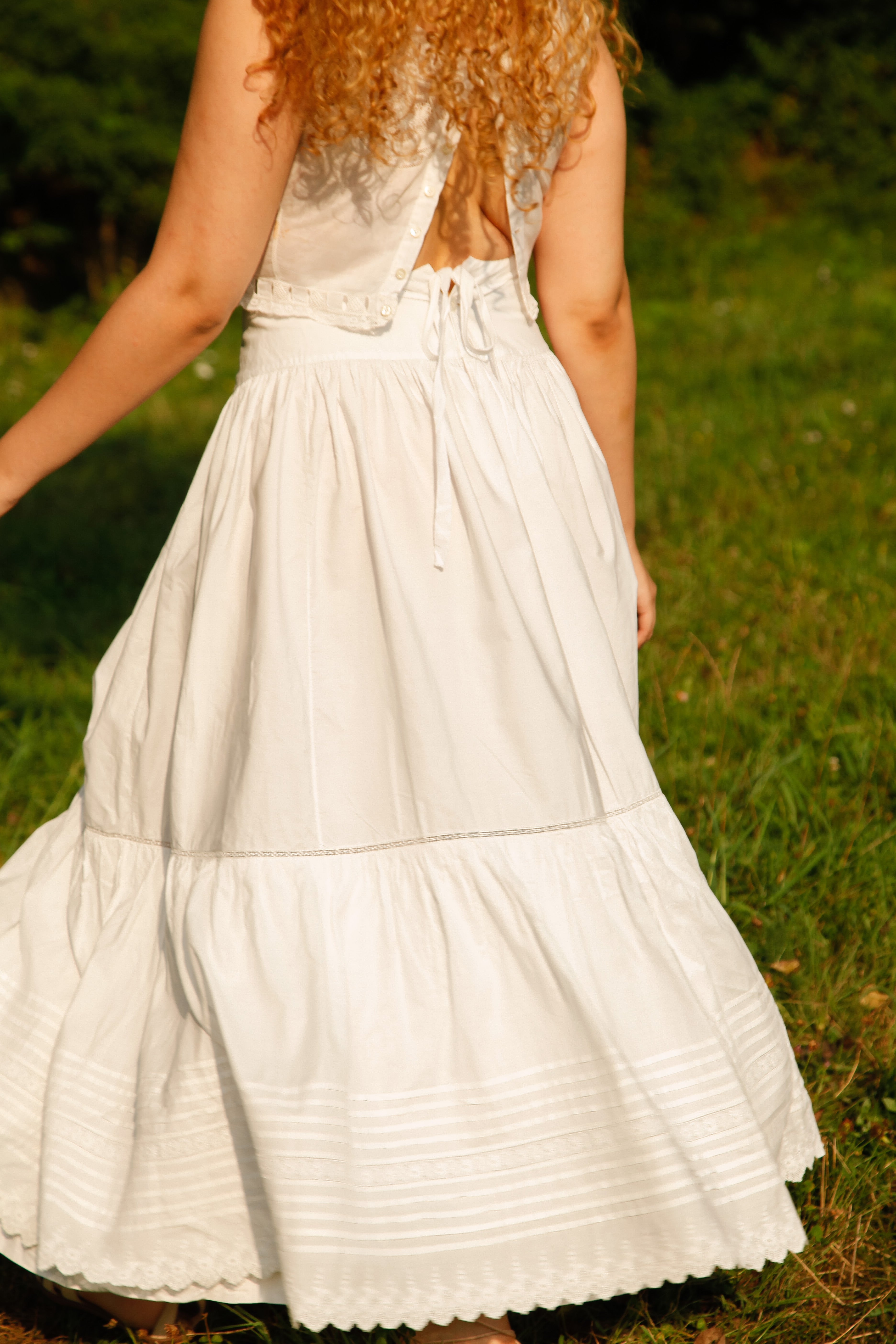 Antique Victorian Petticoat