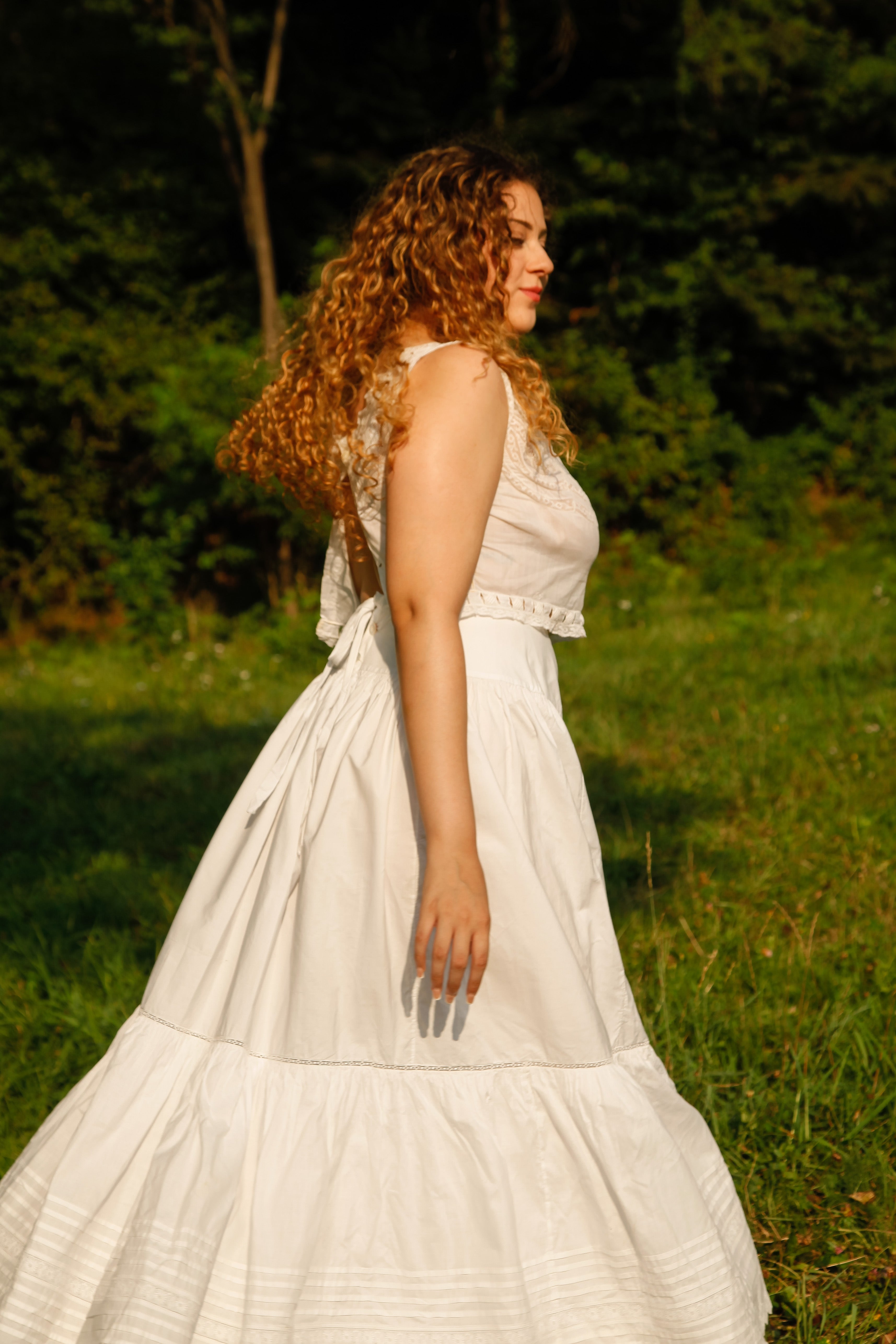 Antique Victorian Petticoat