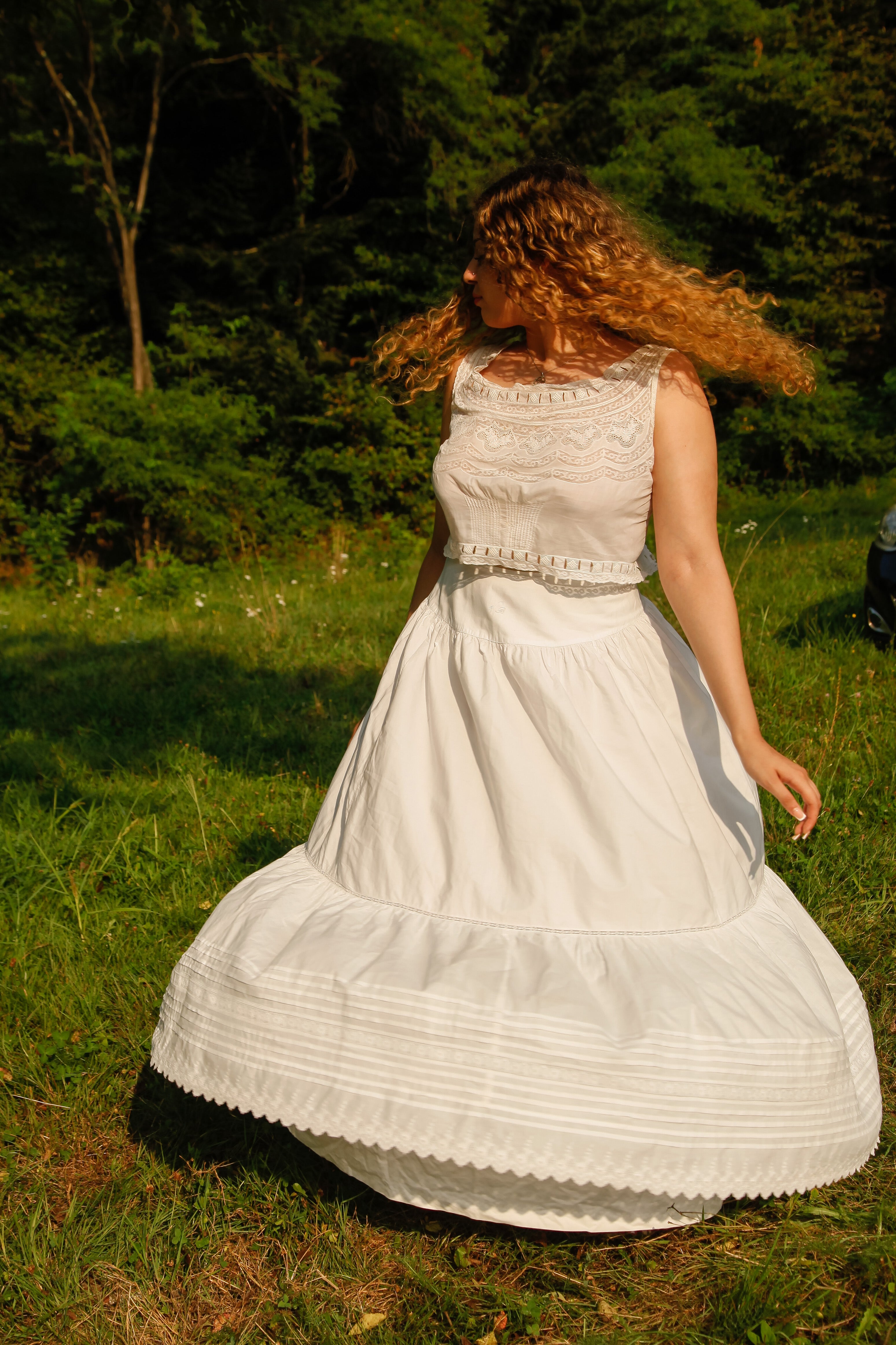 Antique Victorian Petticoat