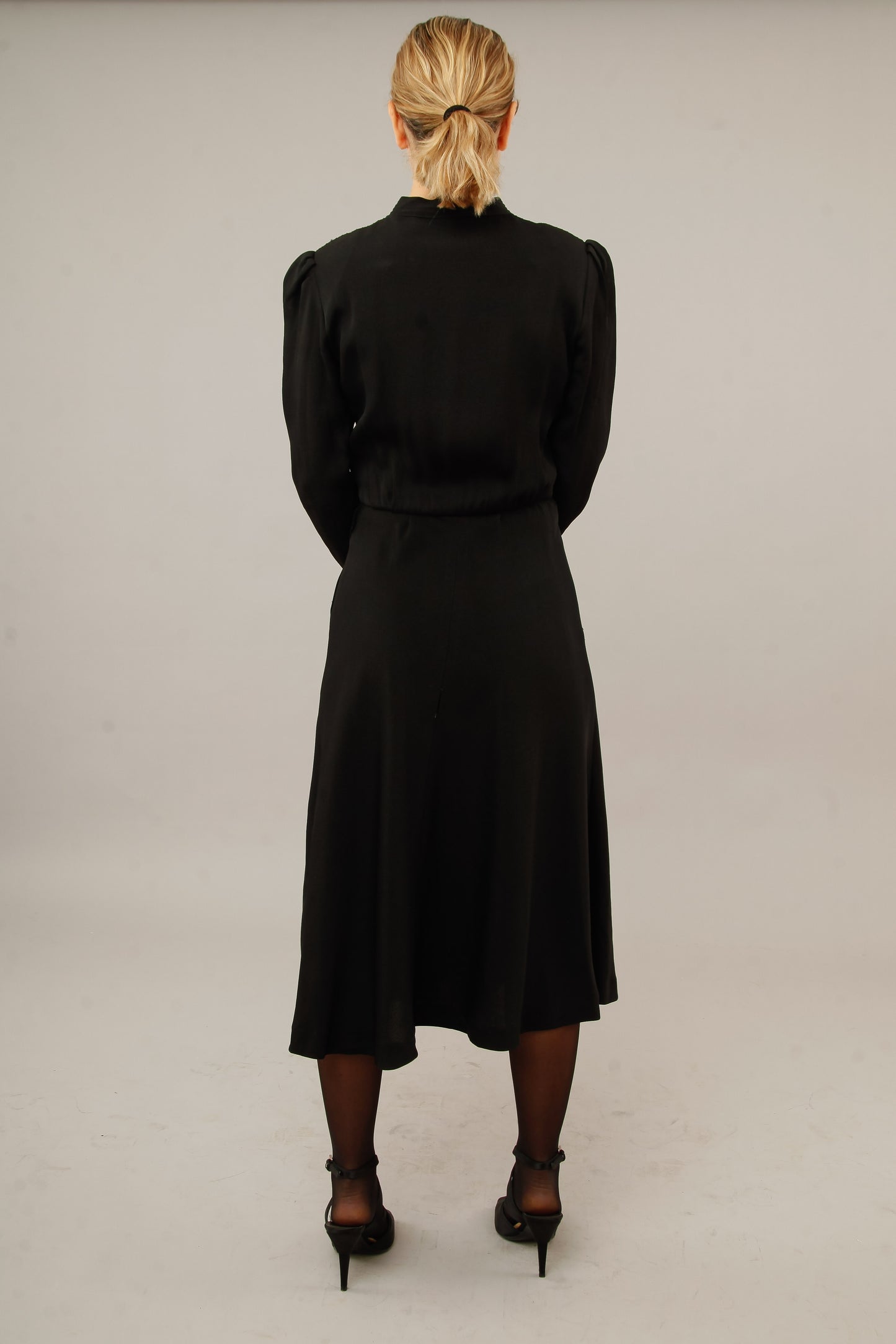 1920 Silk Velvet Dress