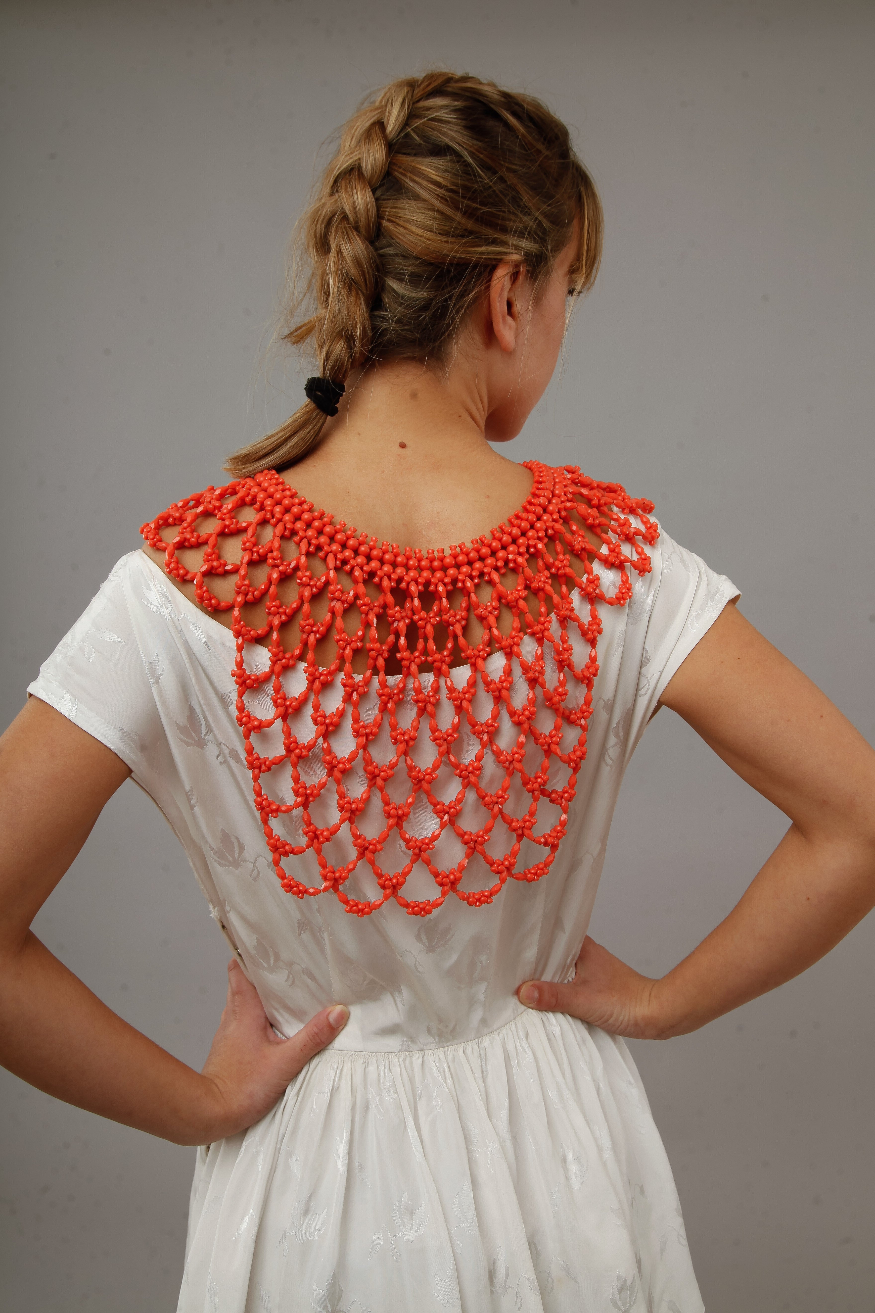 Coppola e Toppo Coral Neclace