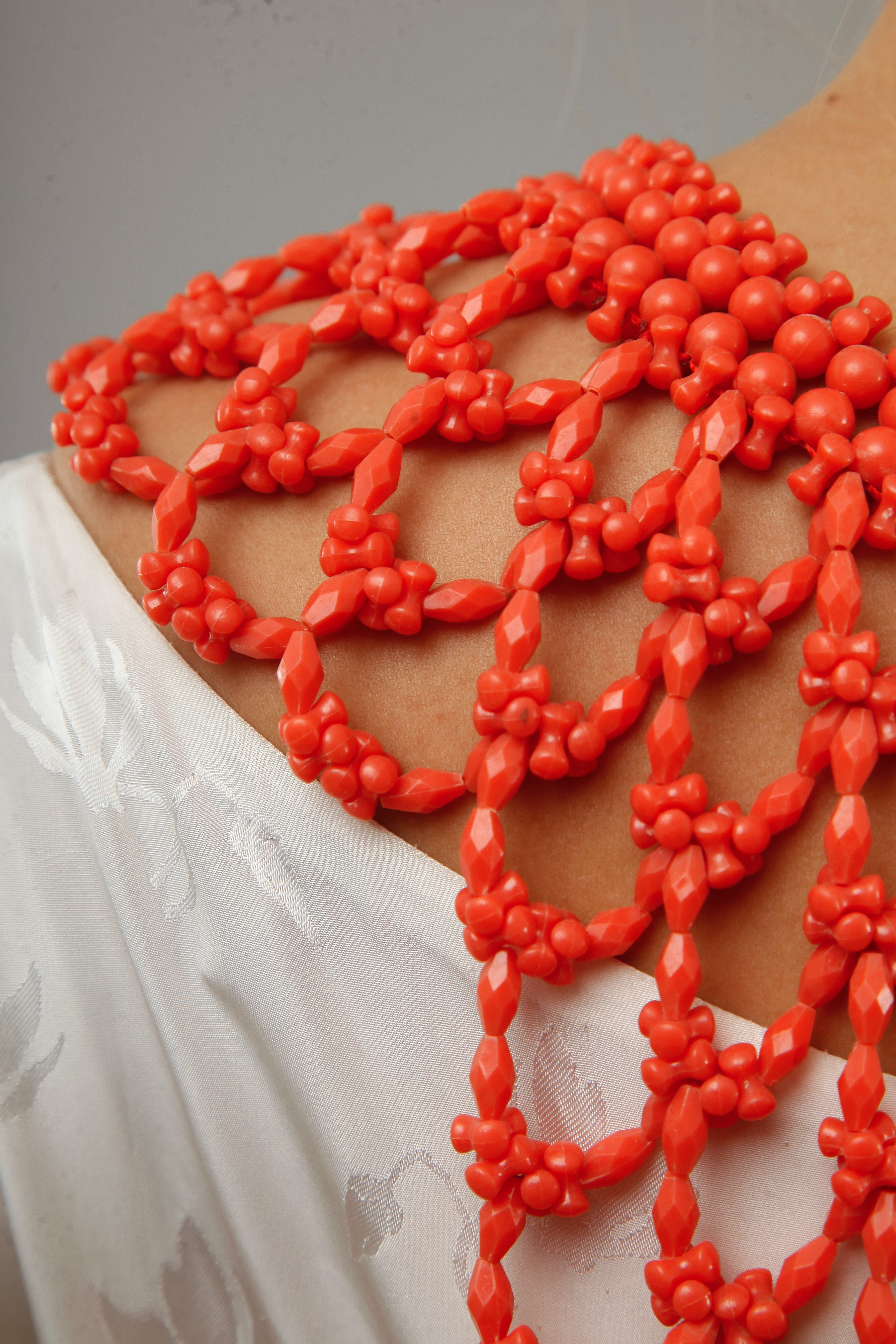 Coppola e Toppo Coral Neclace