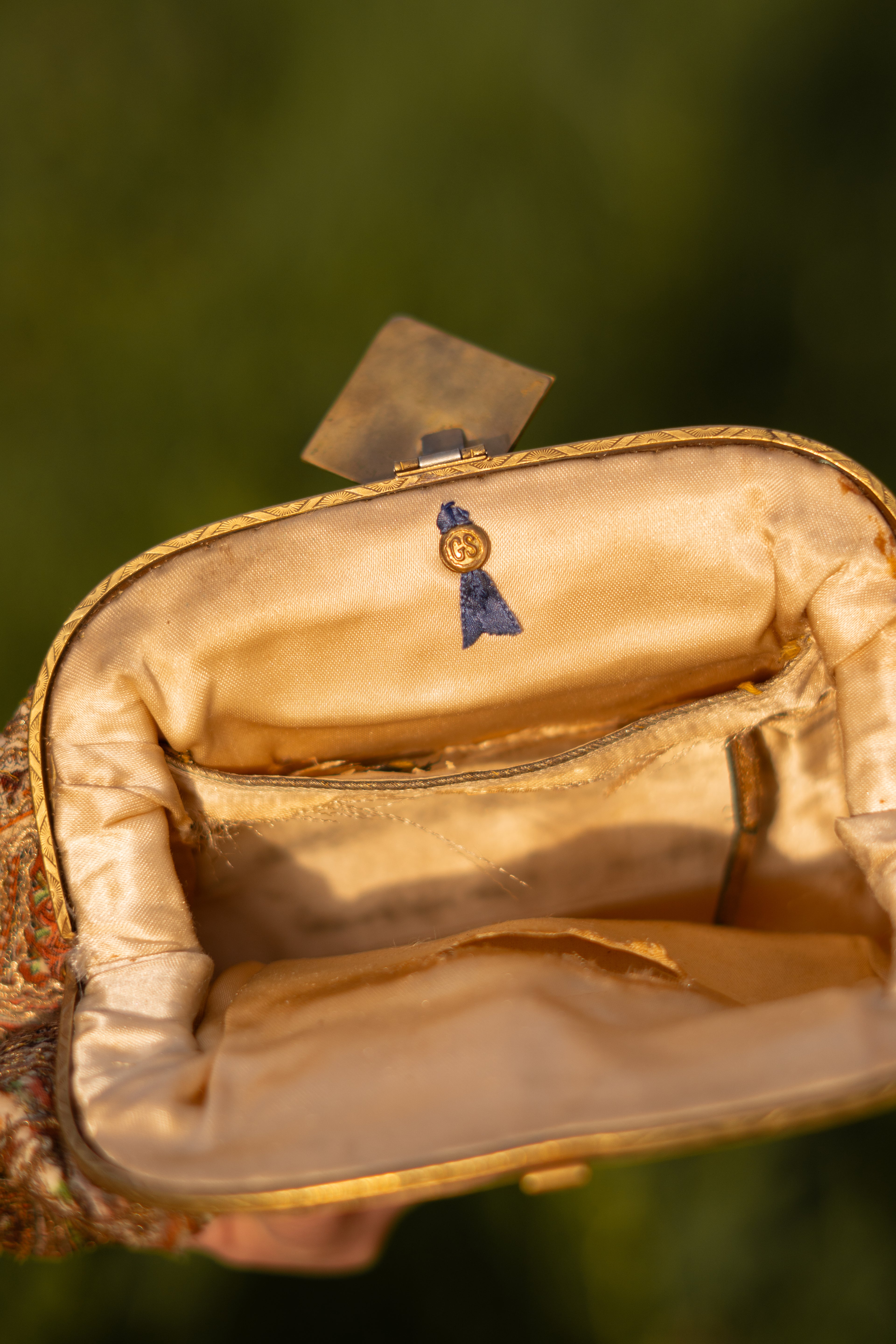 1930 Evening Clutch with Pasley Motifs