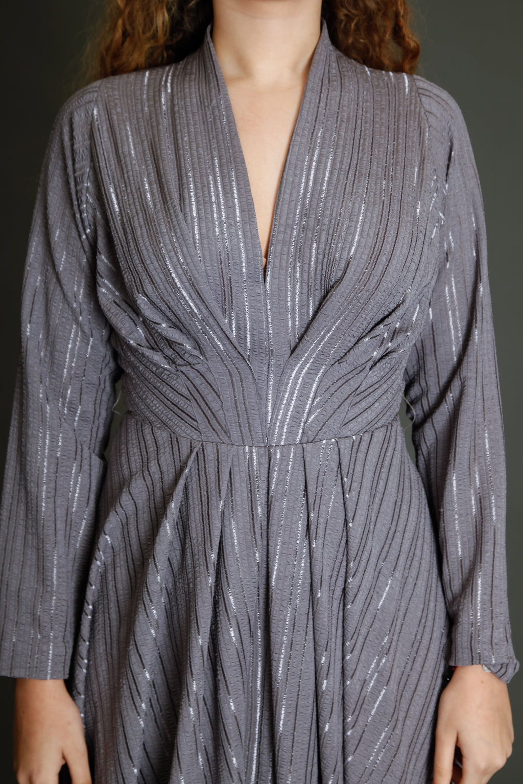 Schubette 70s Jersey Disco Diva Dress
