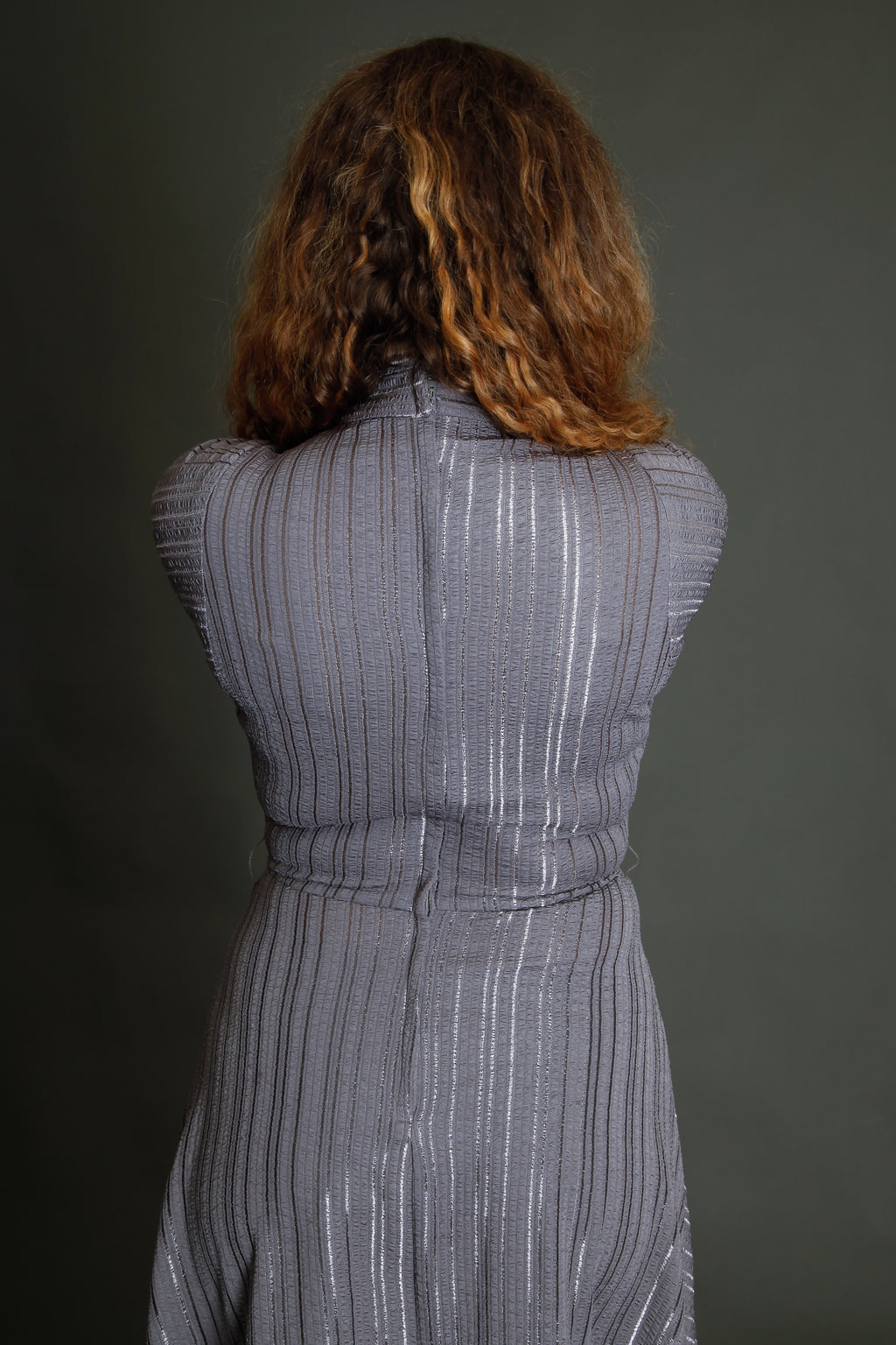 Schubette 70s Jersey Disco Diva Dress