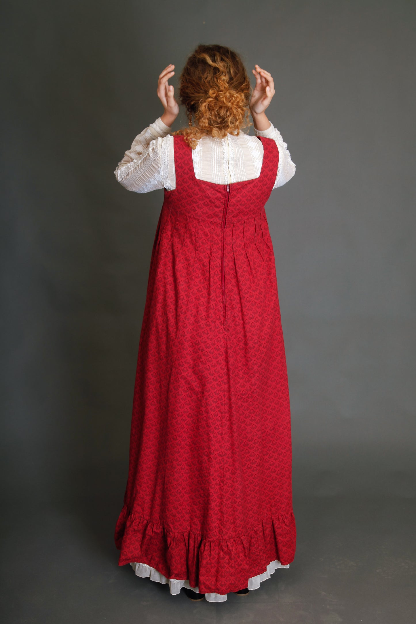 Early Laura Ashley Prairie Dress