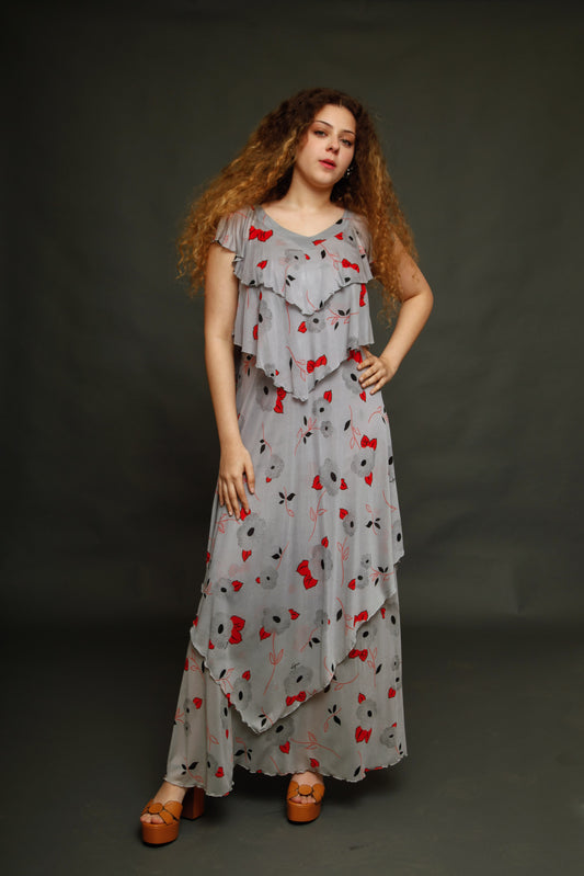 1970 Virginie Maxi Dress