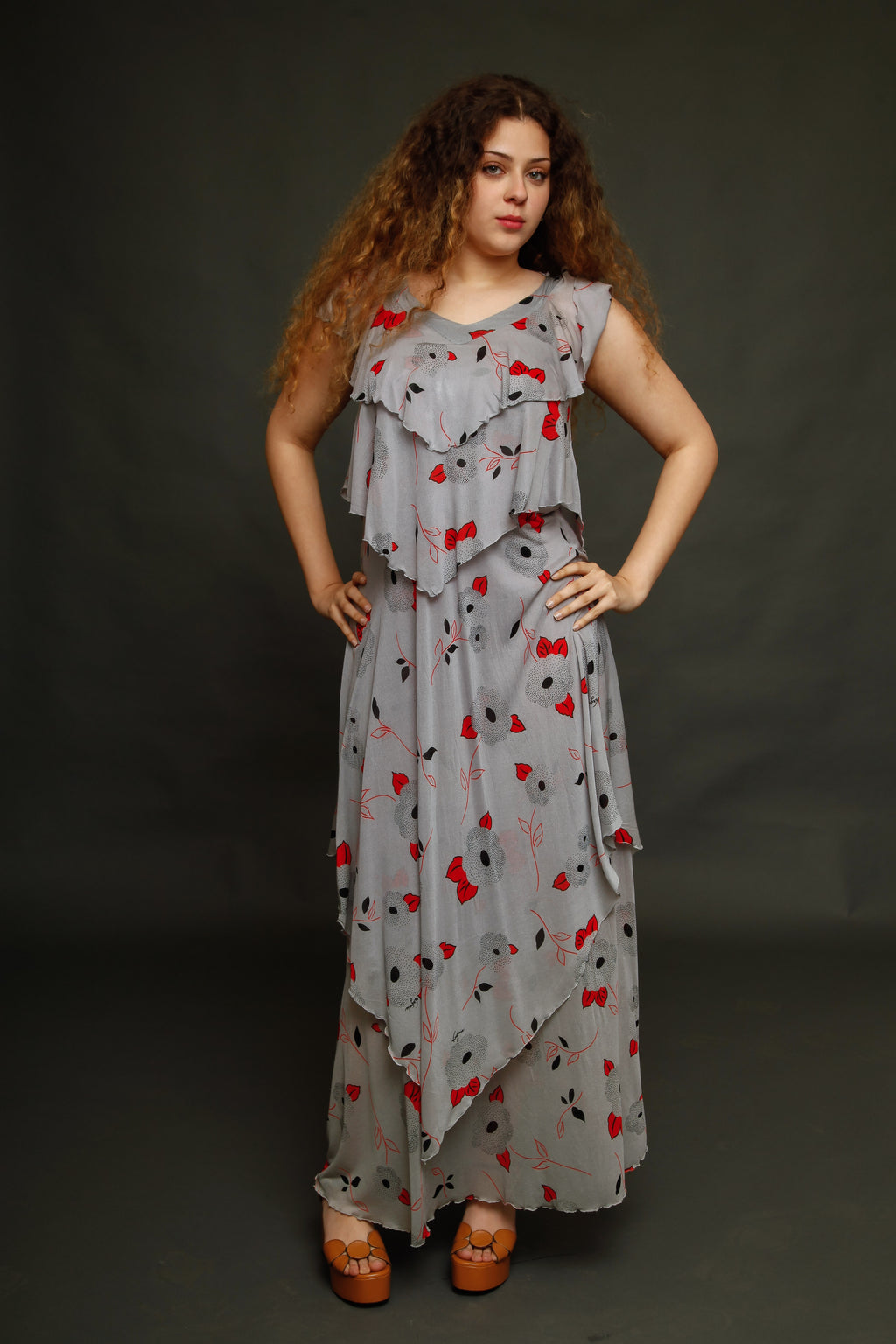 1970 Virginie Maxi Dress
