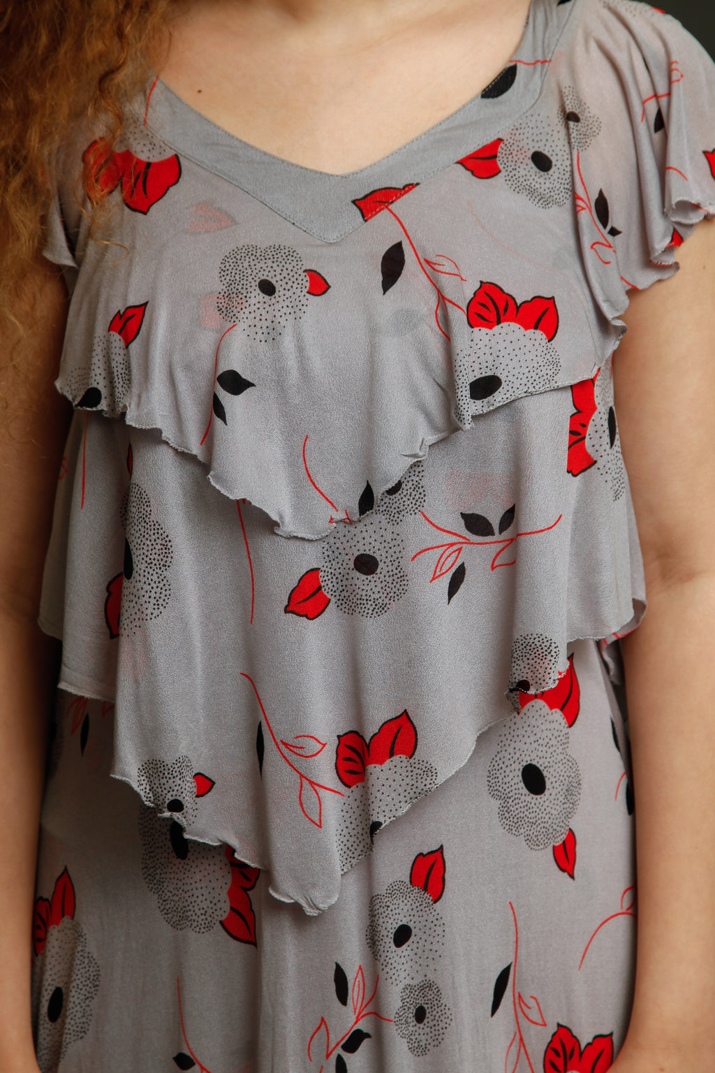 1970 Virginie Maxi Dress