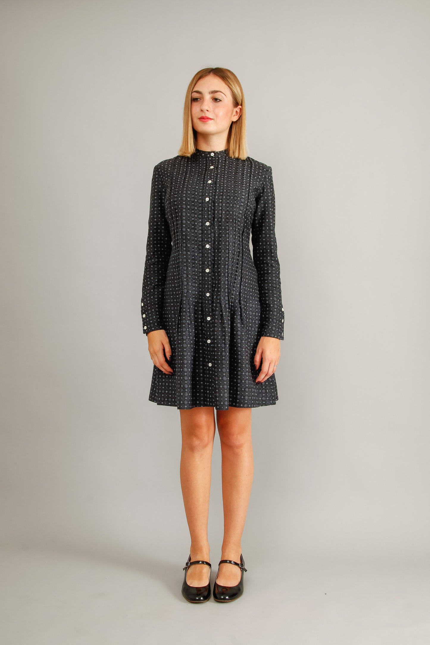 Cacharel Cotton Mini Dress