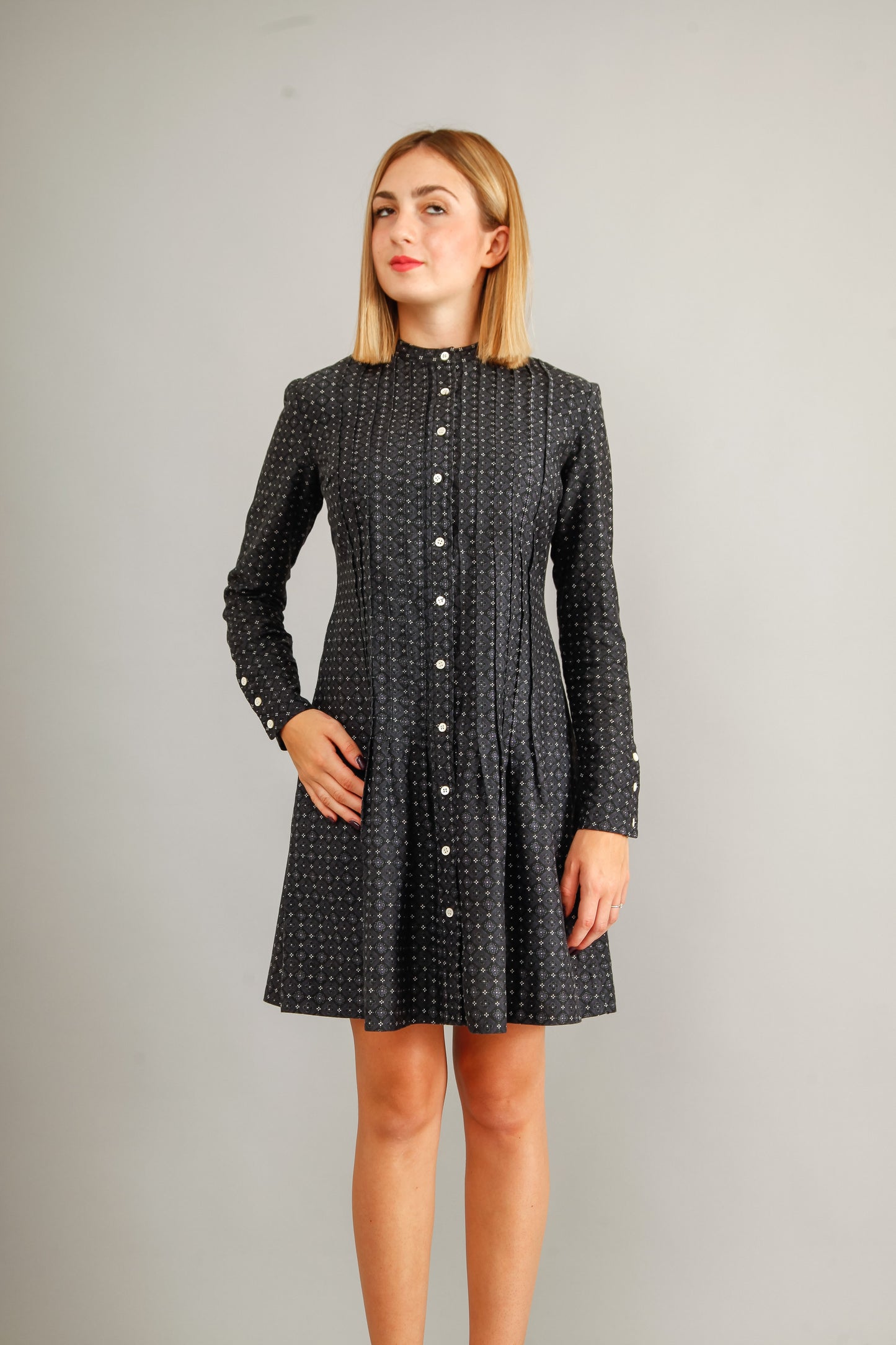 Cacharel Cotton Mini Dress