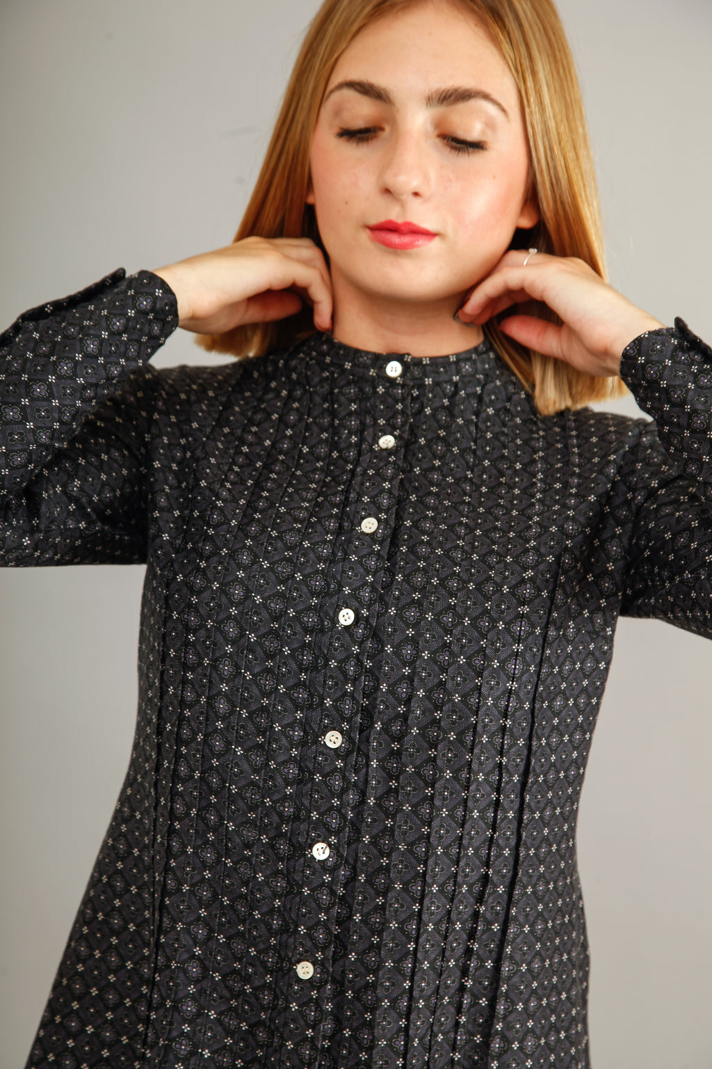 Cacharel Cotton Mini Dress