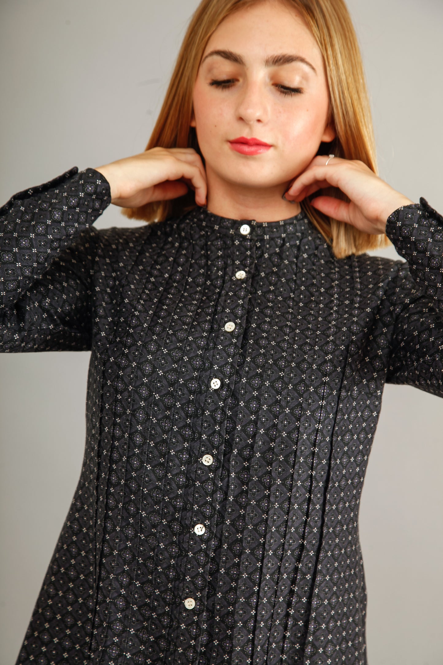 Cacharel Cotton Mini Dress
