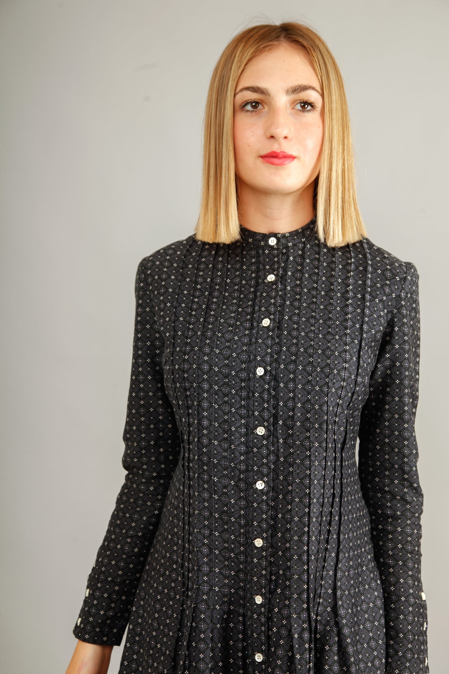 Cacharel Cotton Mini Dress