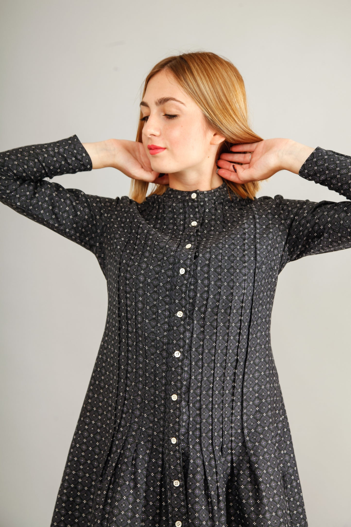 Cacharel Cotton Mini Dress