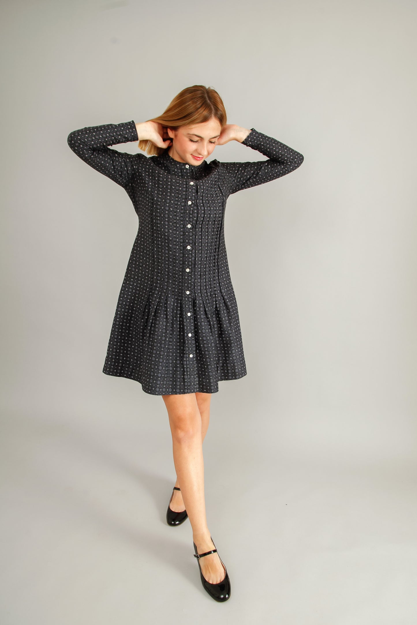 Cacharel Cotton Mini Dress