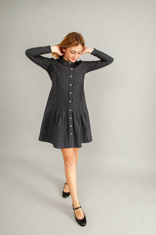 Cacharel Cotton Mini Dress