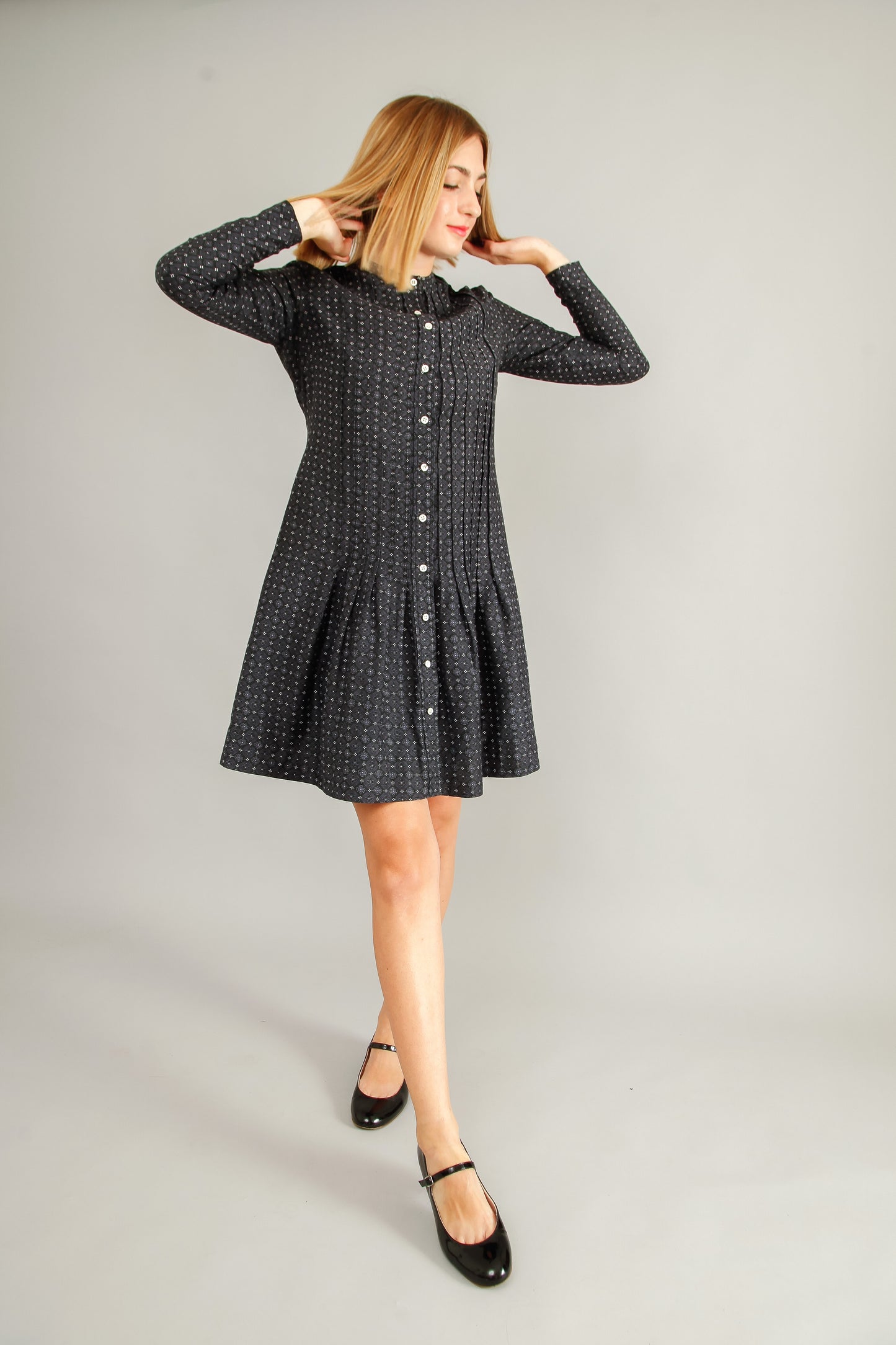 Cacharel Cotton Mini Dress